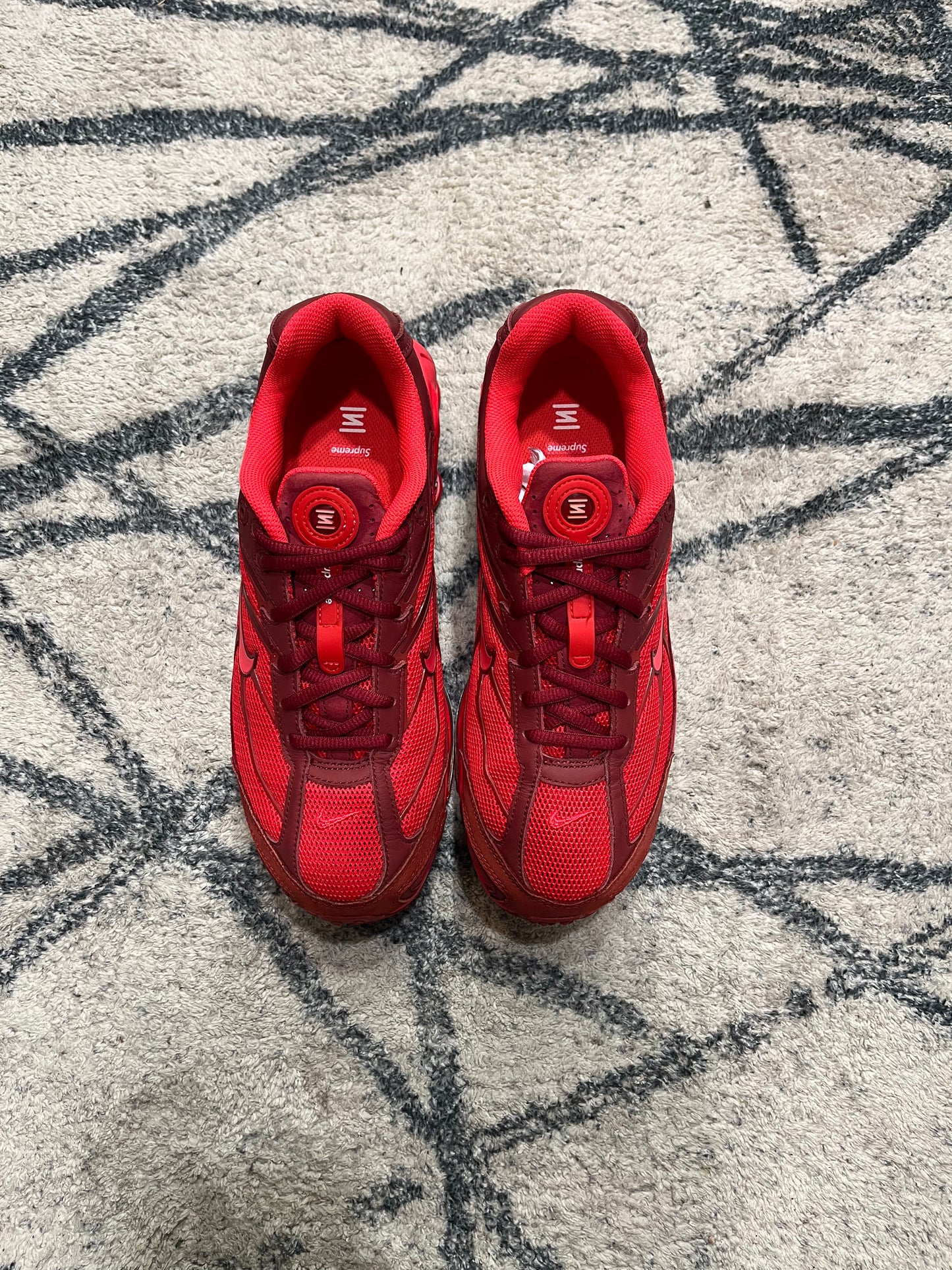 Nike Shox Ride 2 Supreme Red