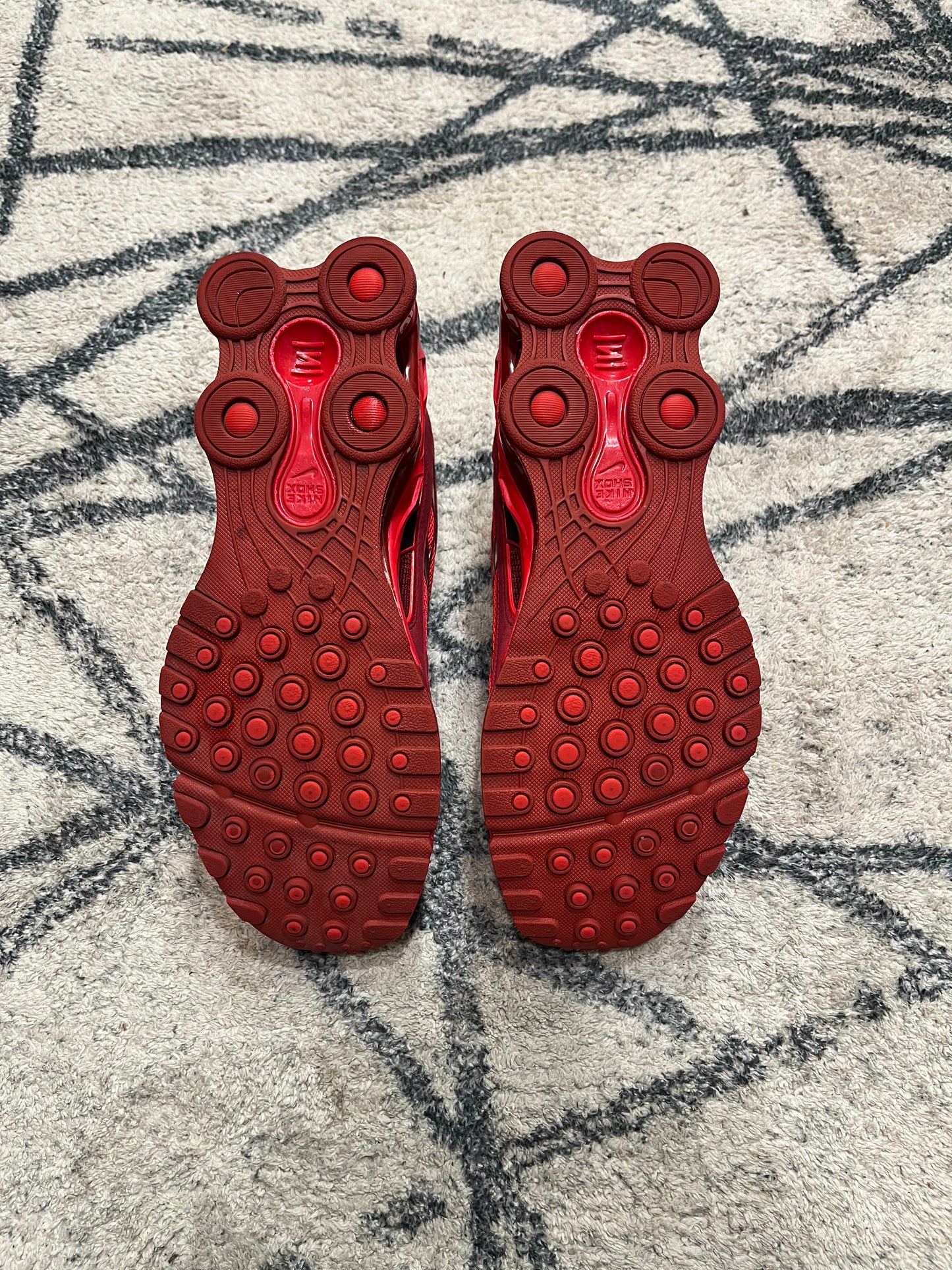 Nike Shox Ride 2 Supreme Red