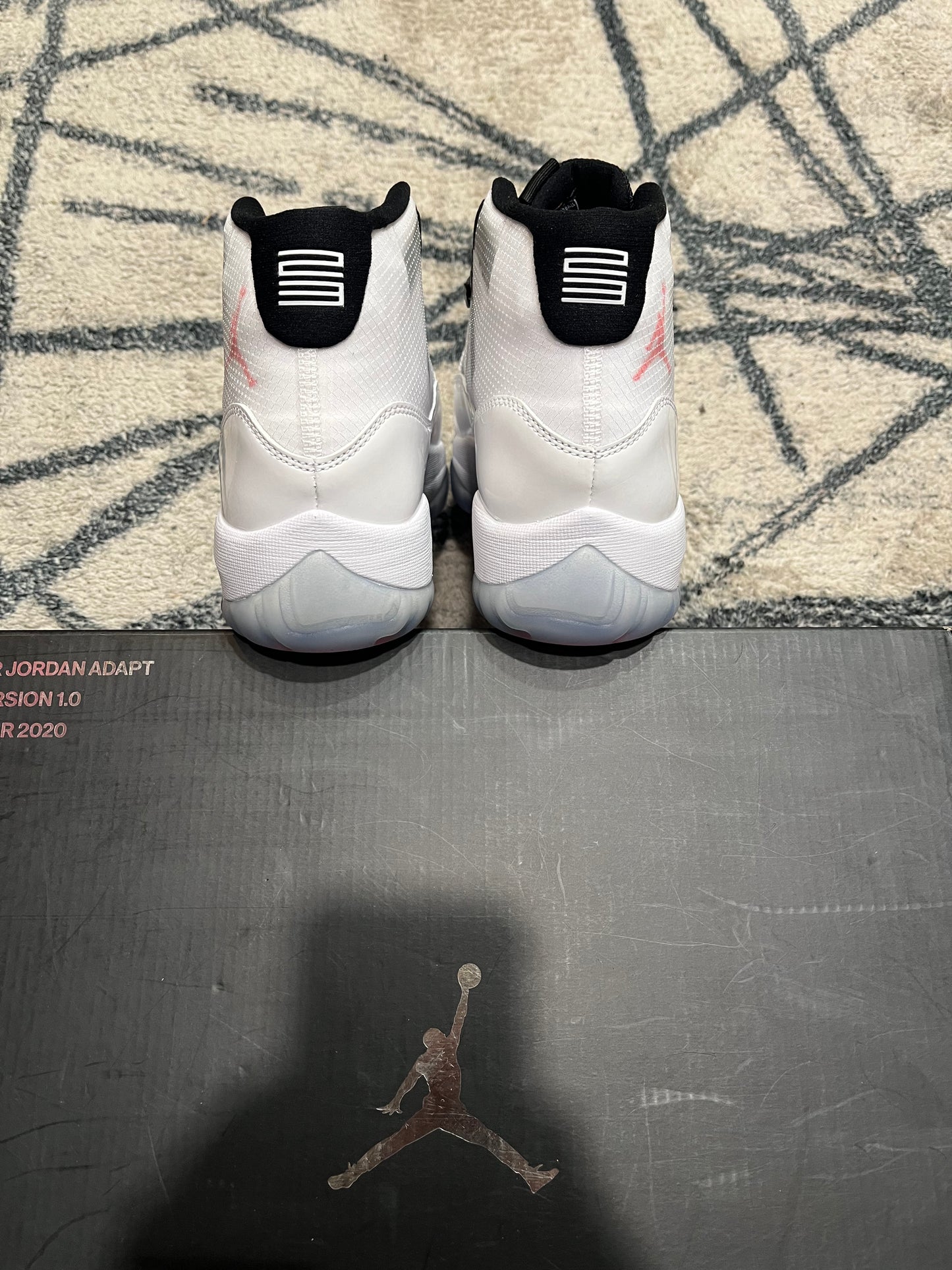 Air Jordan 11 Adapt White