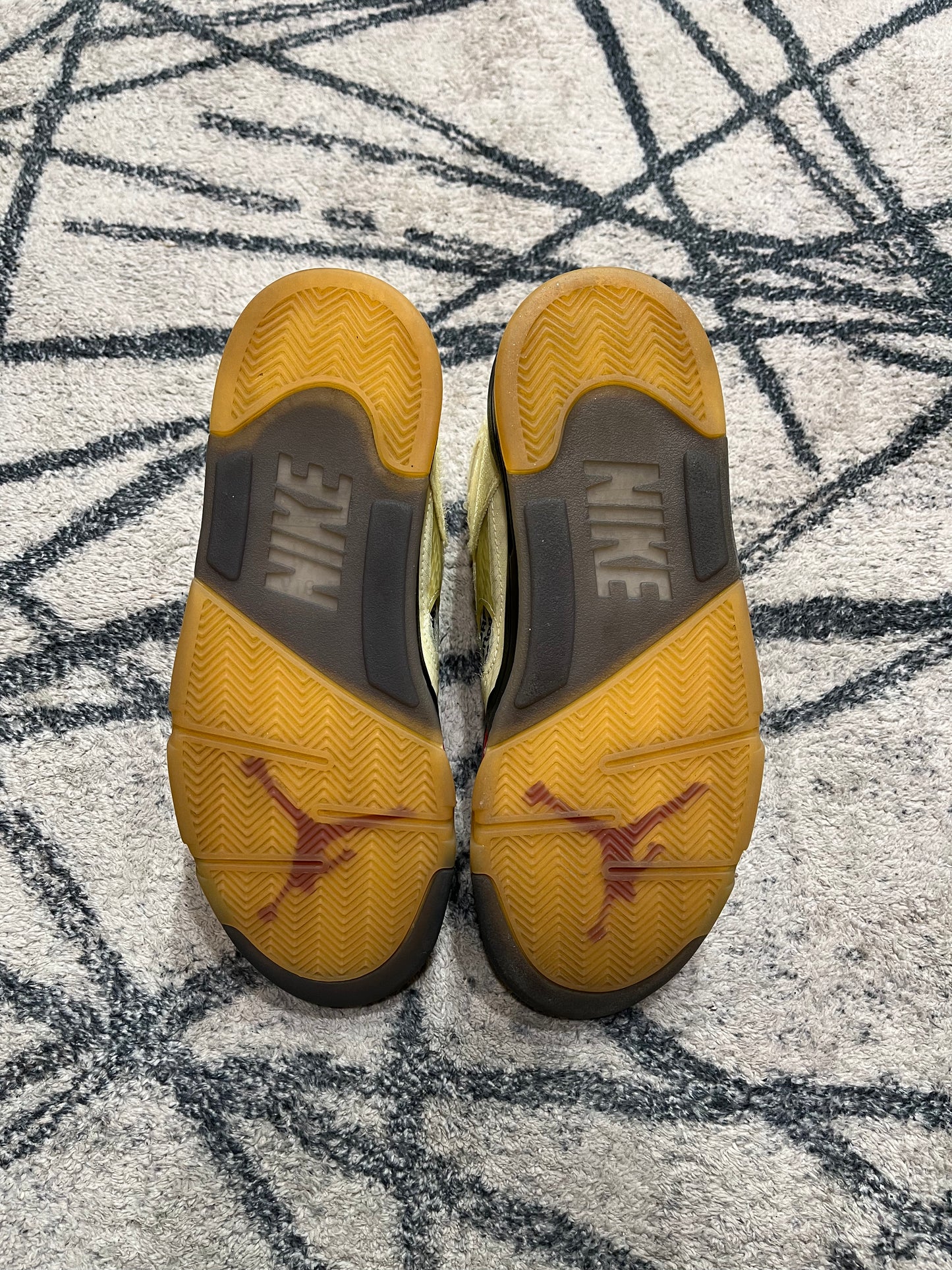 Air Jordan 5 Off White Sail