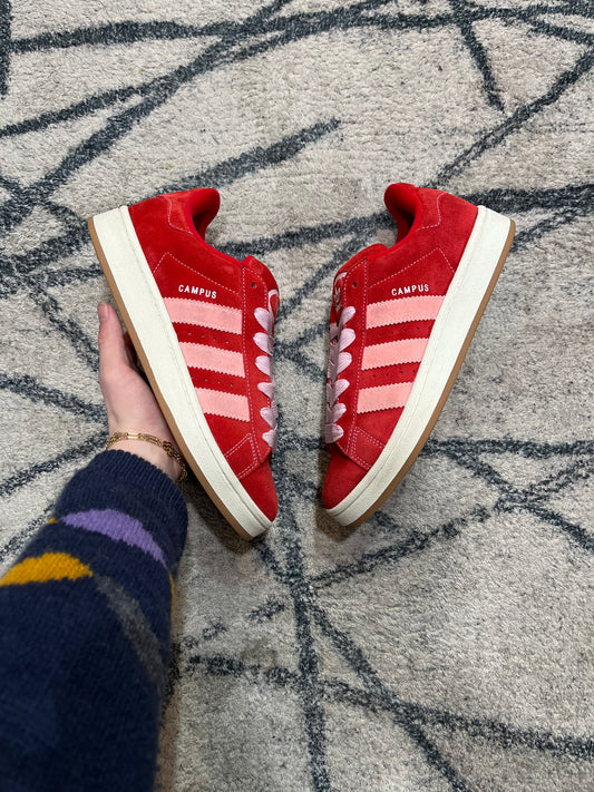 Adidas Campus Red Pink