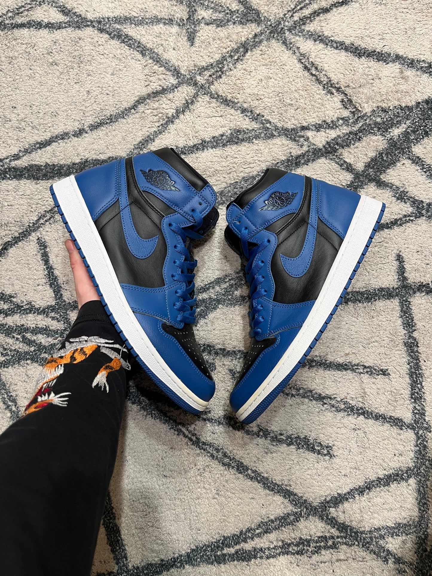 Air Jordan 1 High Marina Blue
