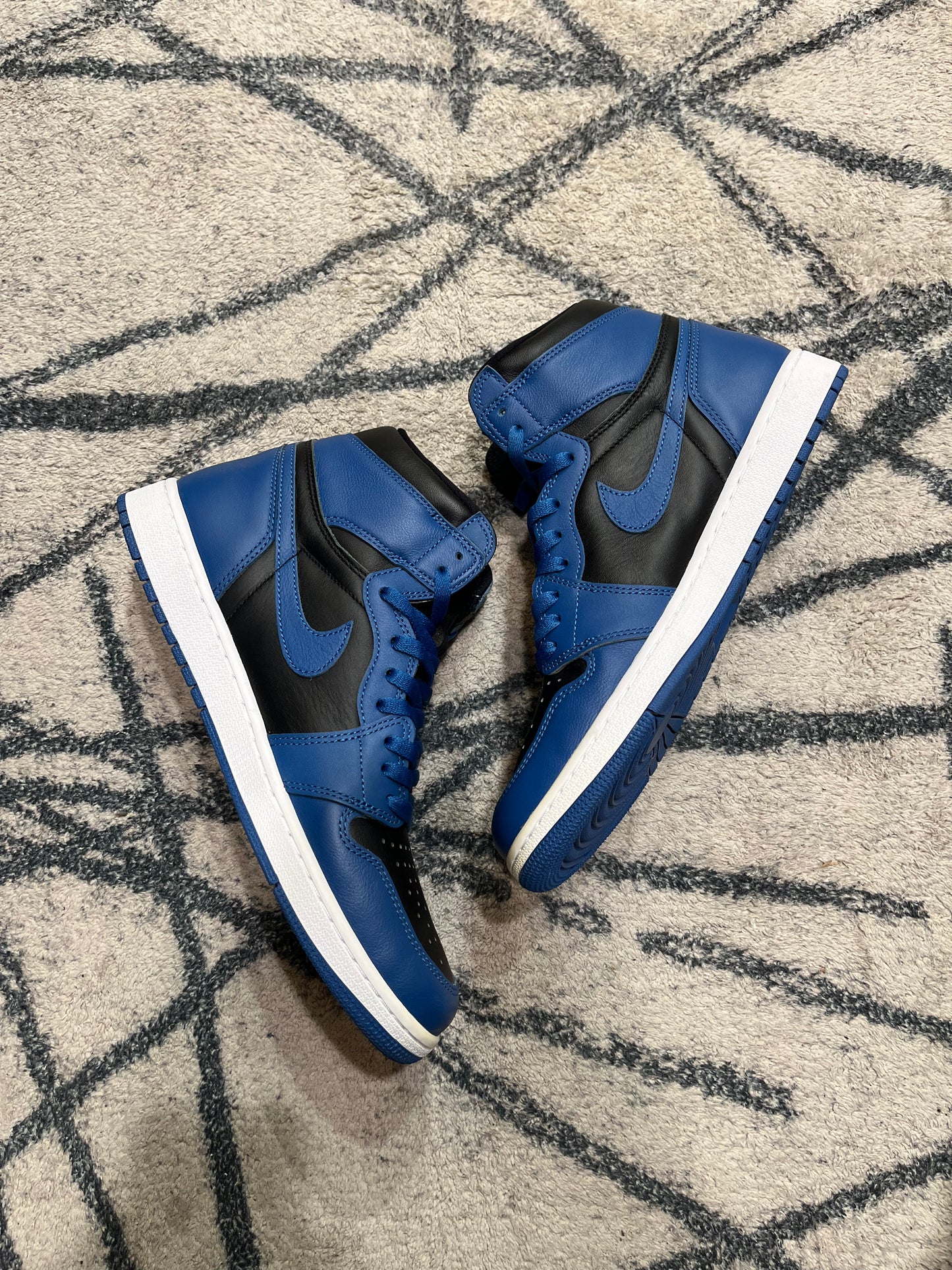 Air Jordan 1 High Marina Blue