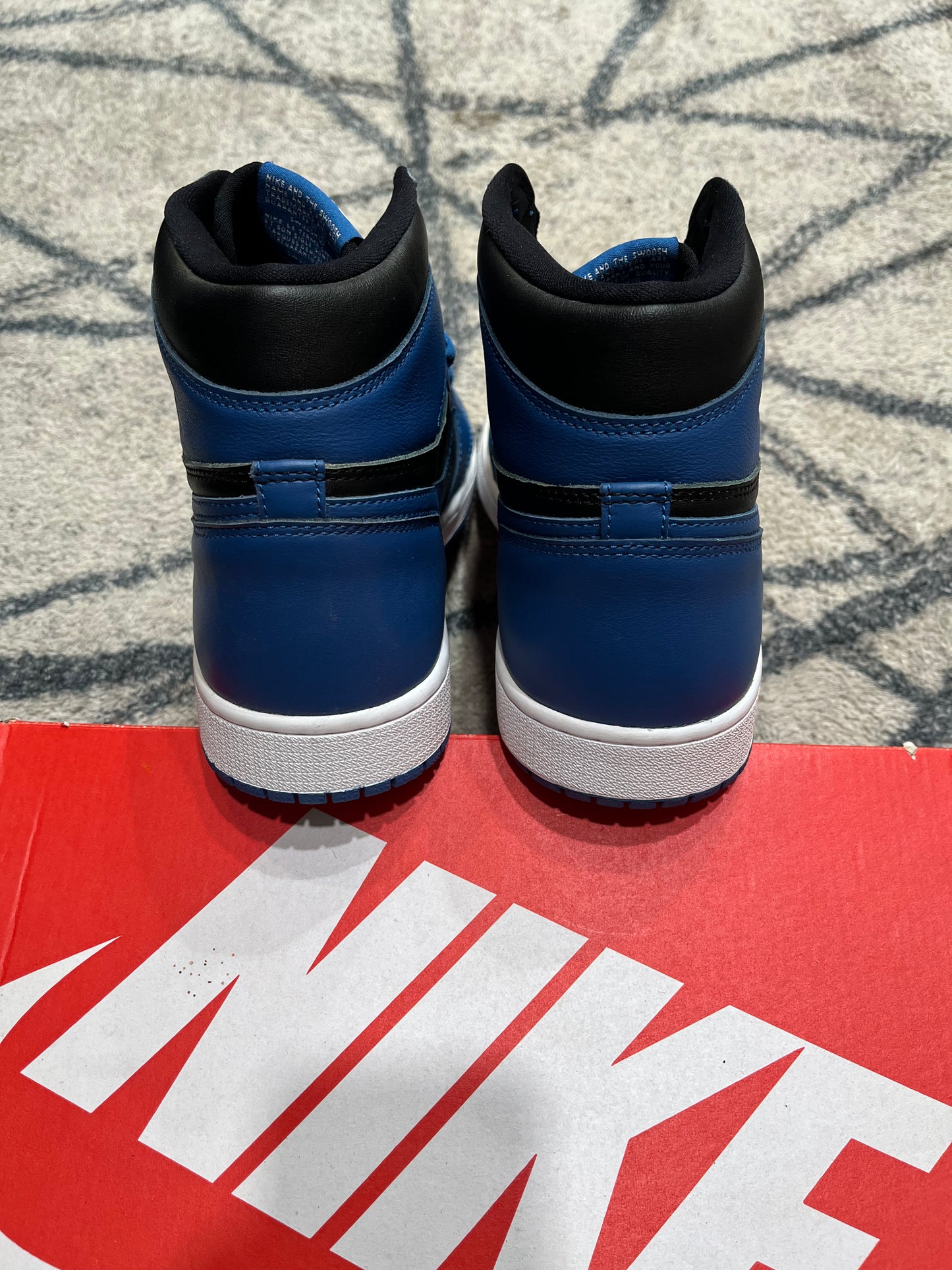 Air Jordan 1 High Marina Blue