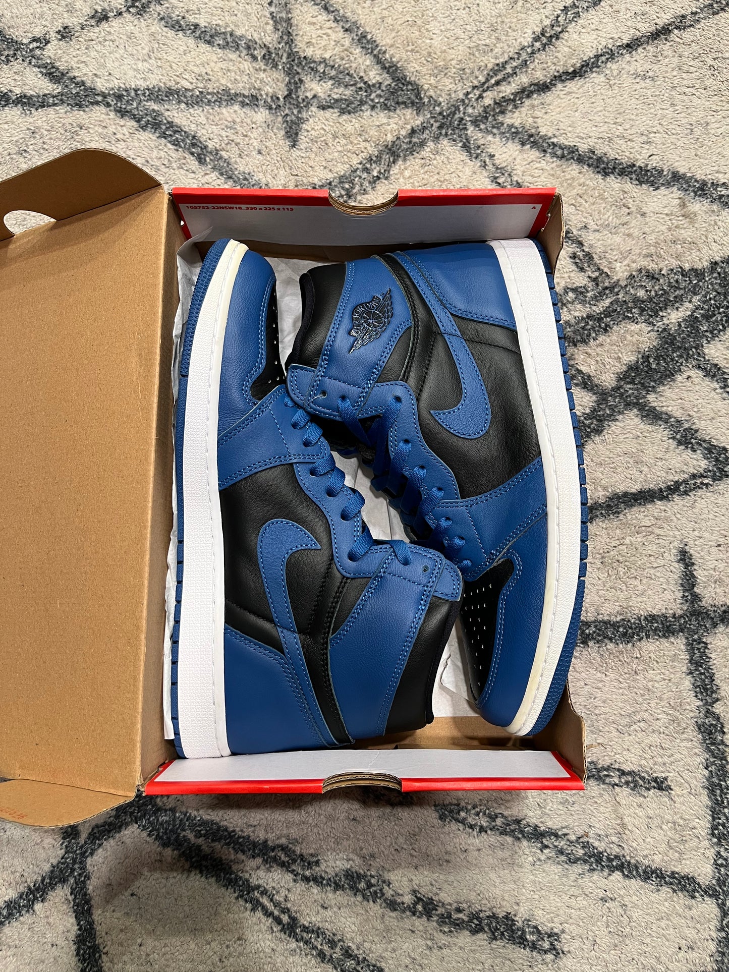 Air Jordan 1 High Marina Blue