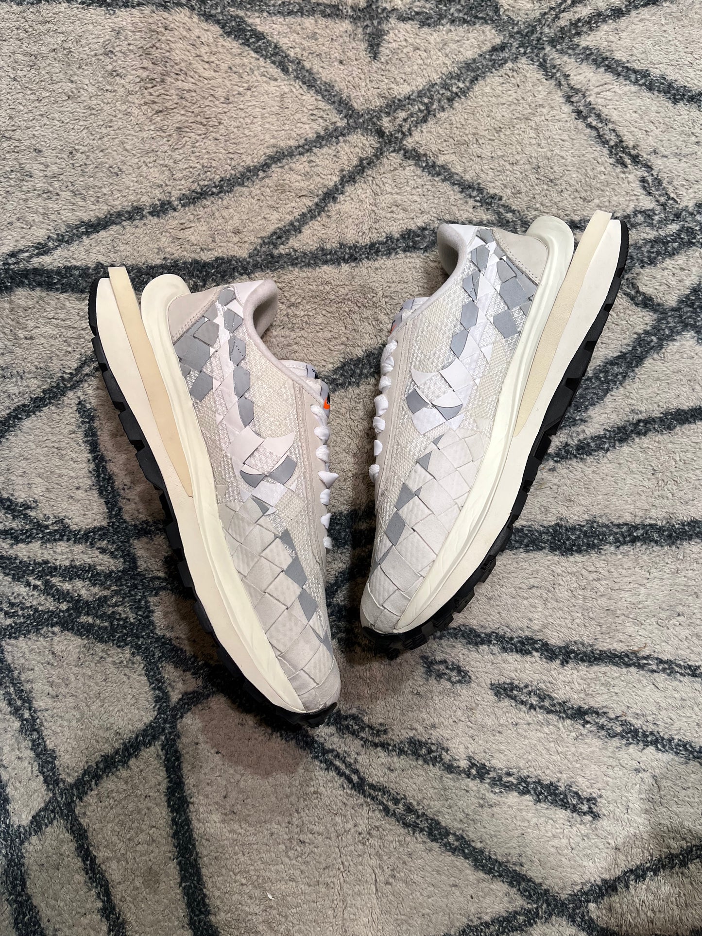 Nike Sacai Jean-Paul Gauthier White Grey