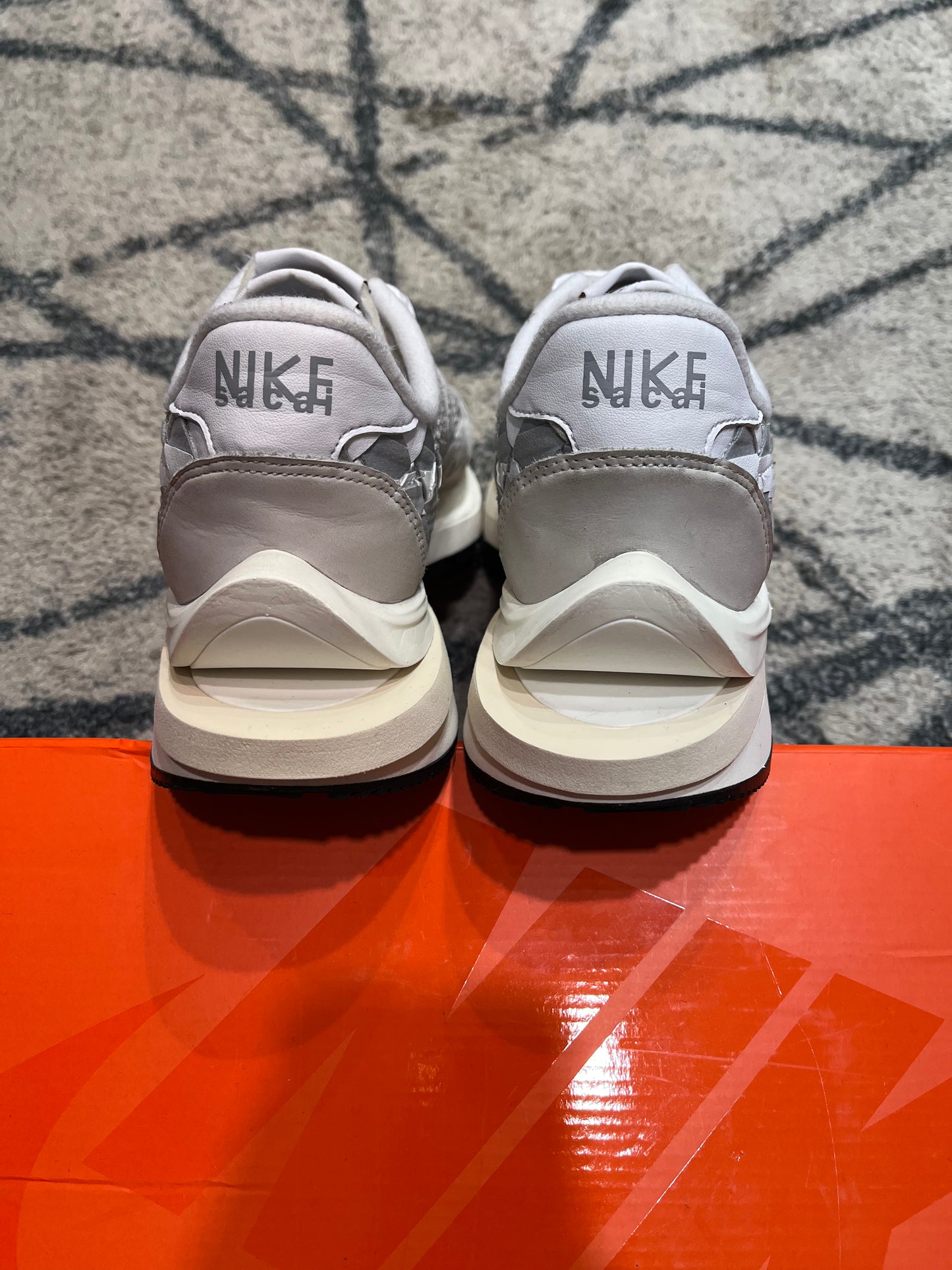 Nike Sacai Jean-Paul Gauthier White Grey