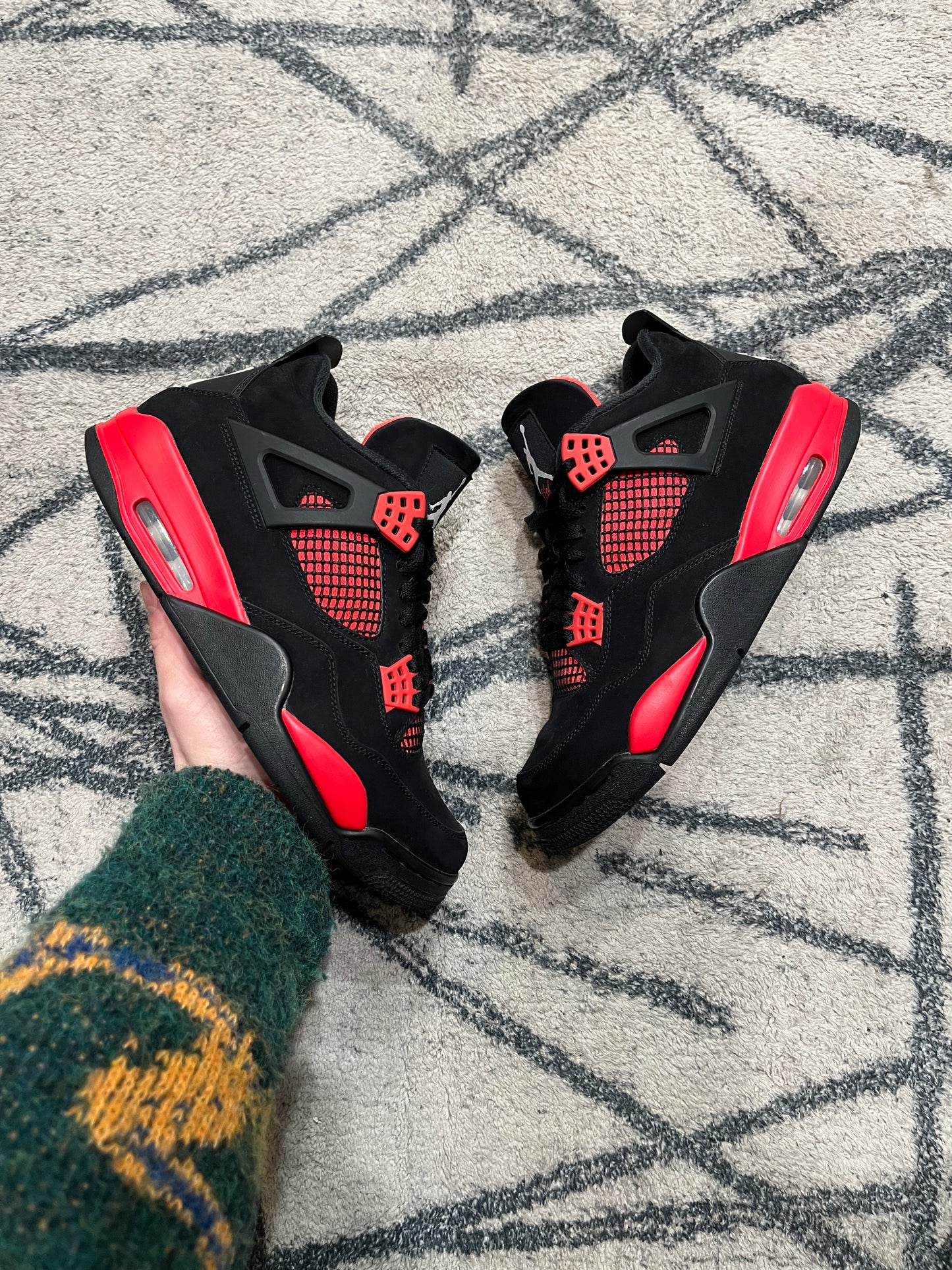 Air Jordan 4 Red thunder