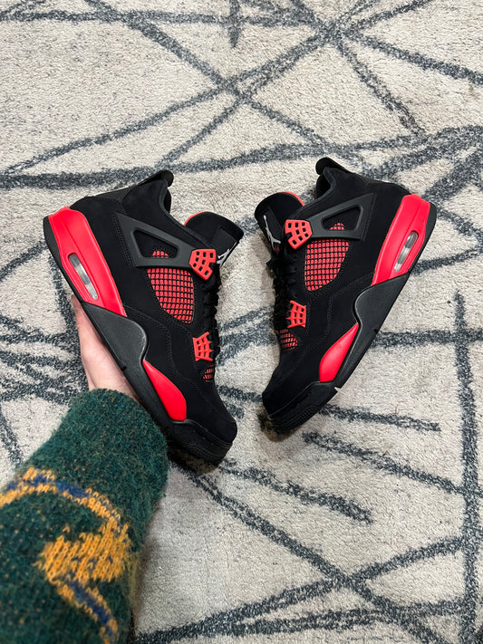 Air Jordan 4 Red thunder