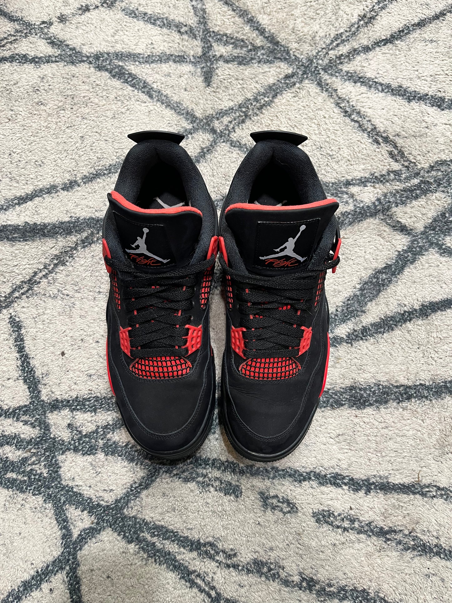 Air Jordan 4 Red thunder