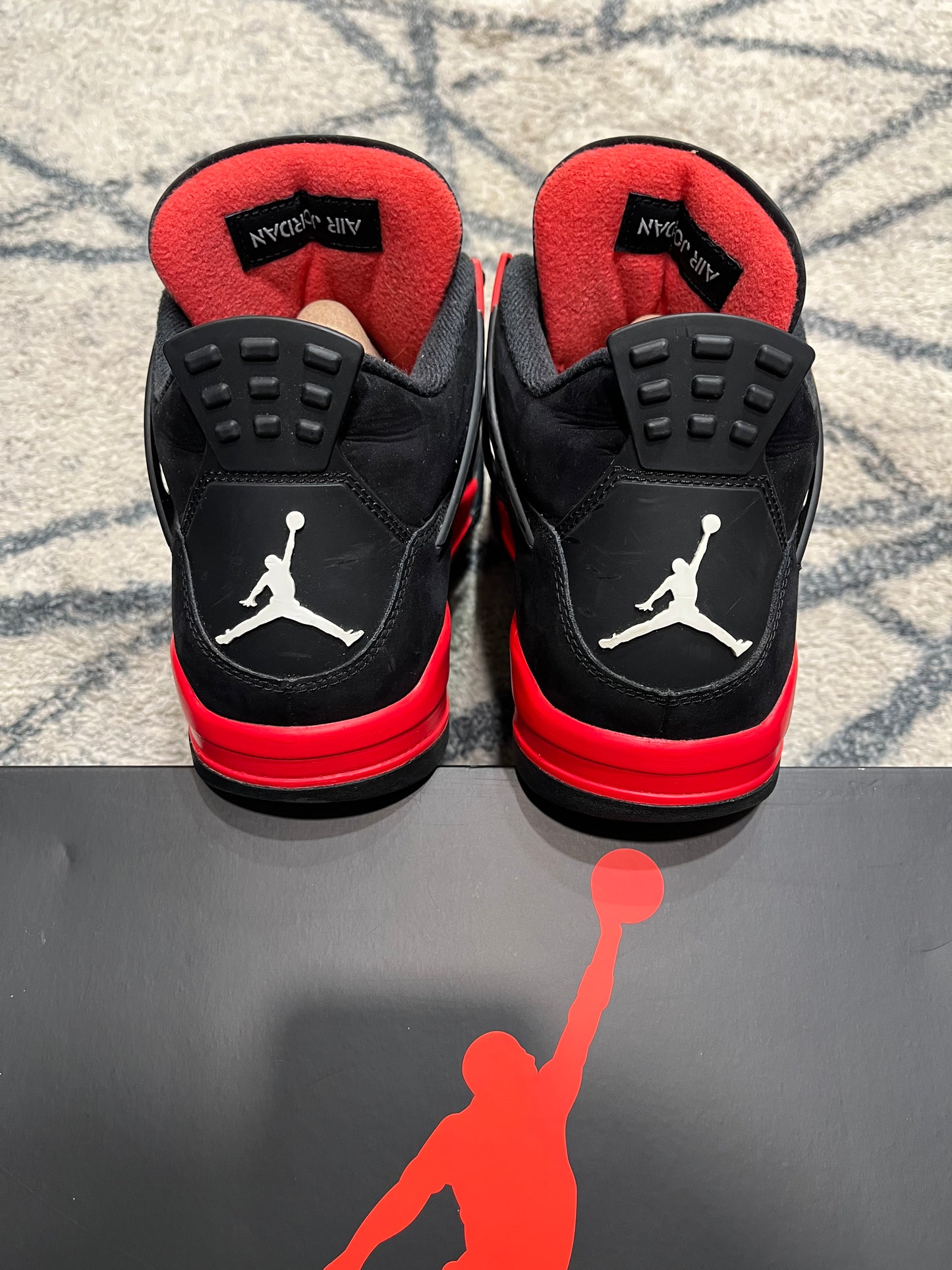 Air Jordan 4 Red thunder