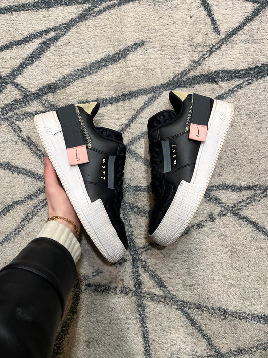 Nike Air Force 1 N.354 Black