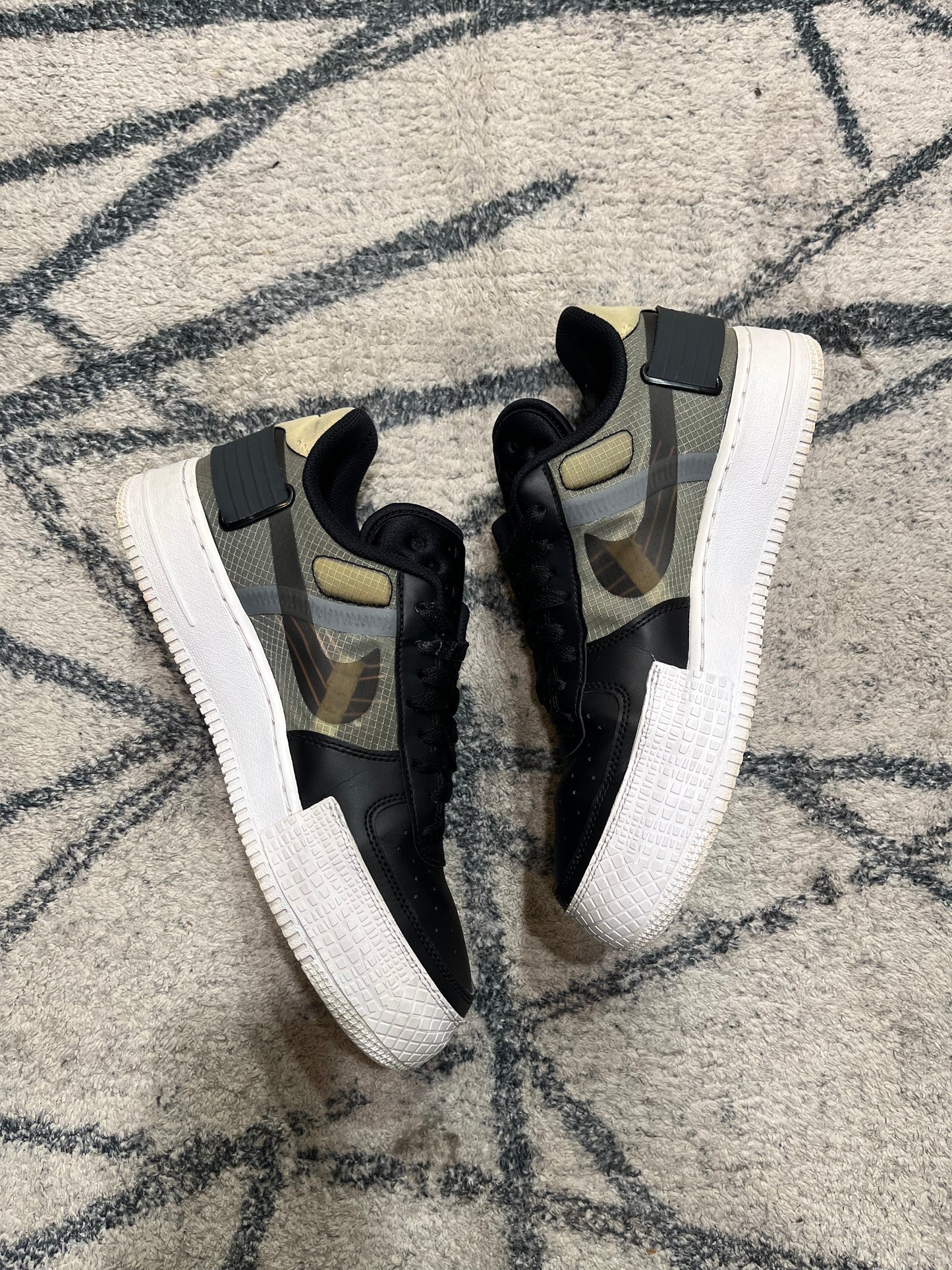 Nike Air Force 1 N.354 Black
