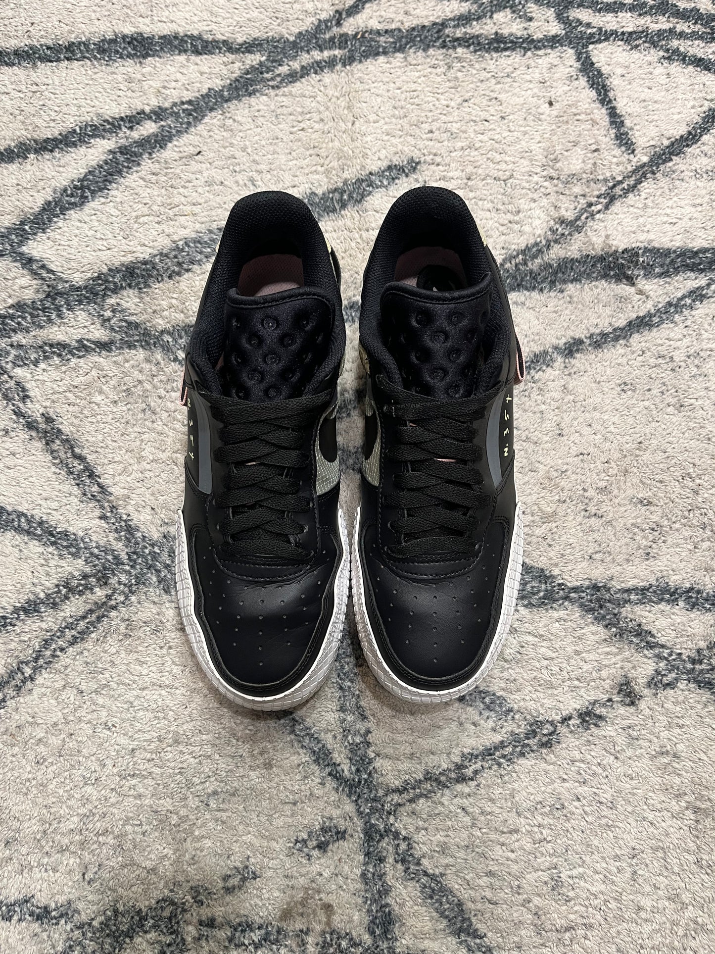 Nike Air Force 1 N.354 Black