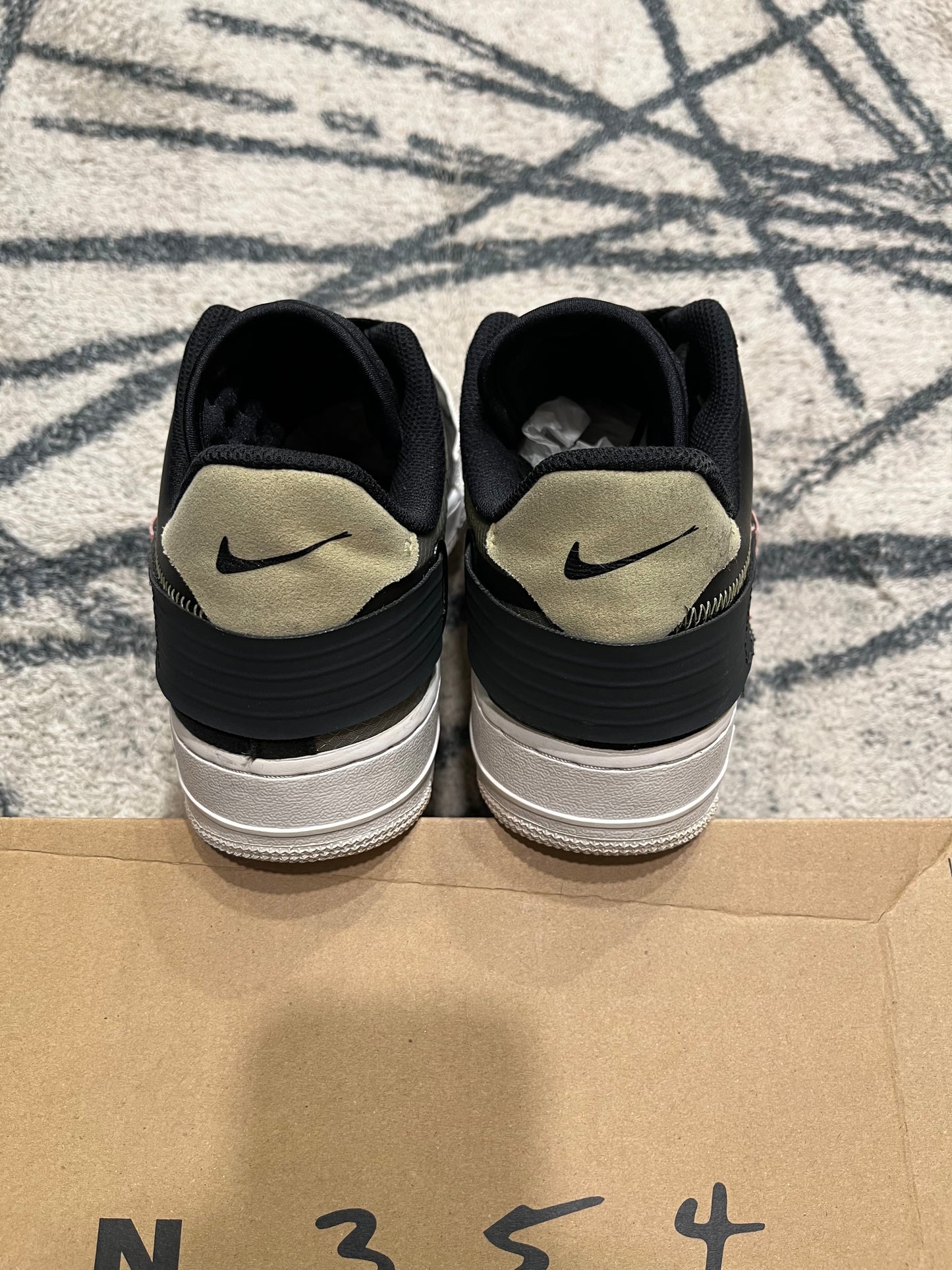 Nike Air Force 1 N.354 Black