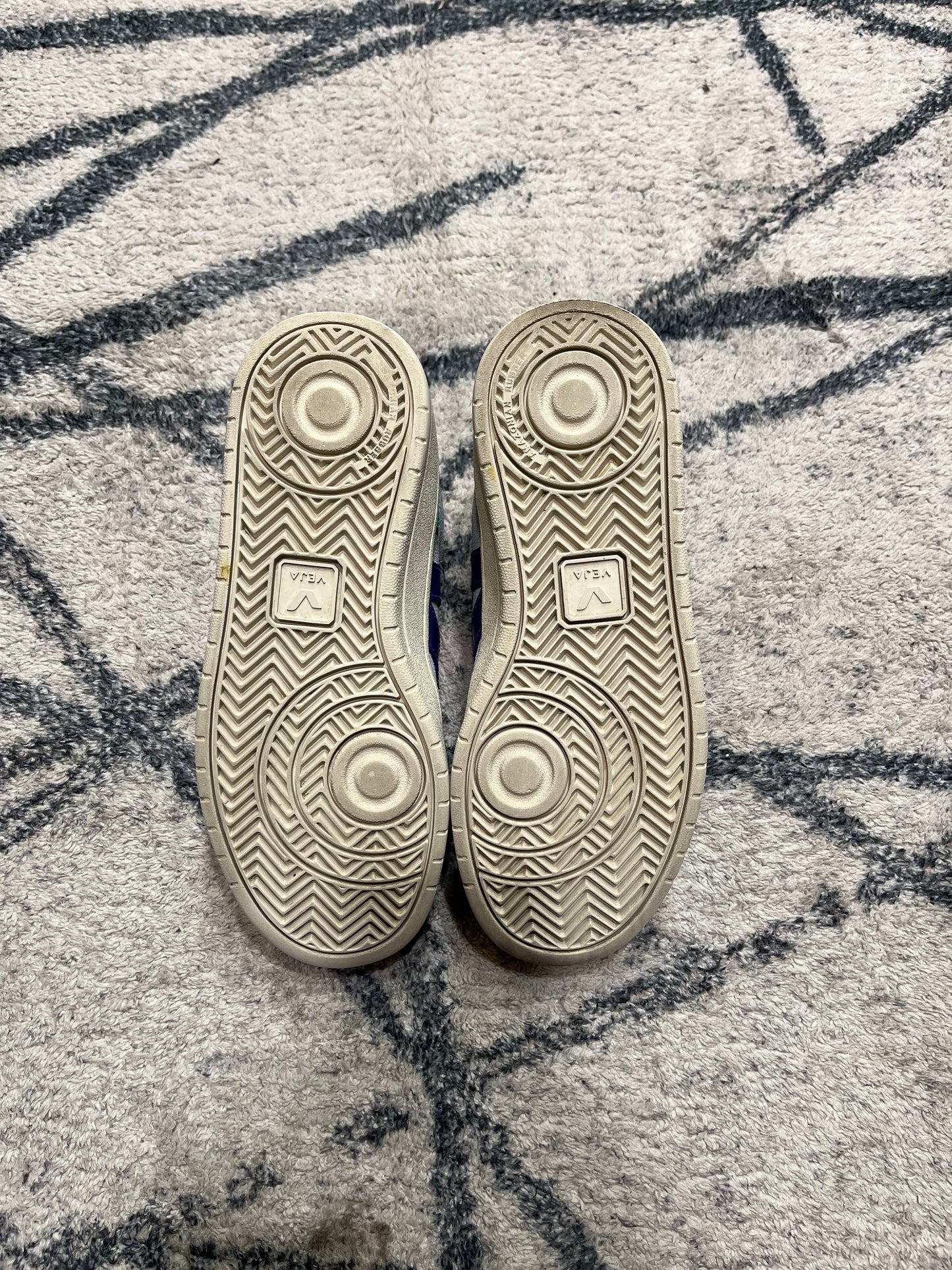Veja snekers V-10 Purple Stone