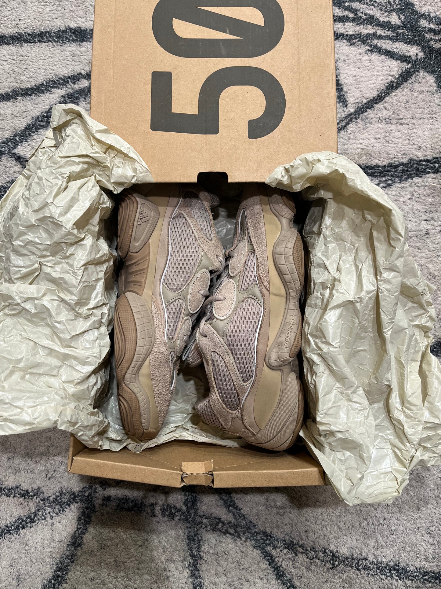 Yeezy 500 Taupe Grey