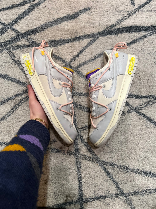 Nike Dunk Off White Low Lot 24