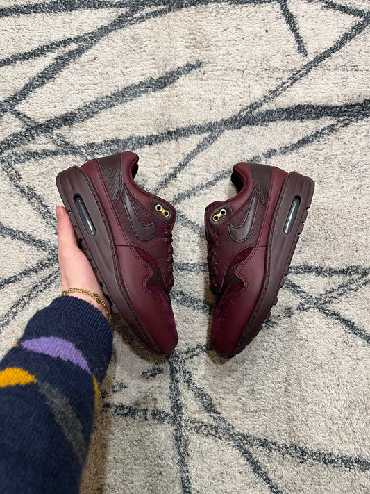Nike Air Max 1 Burgundy