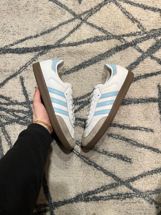 Adidas Samba Sky Blue