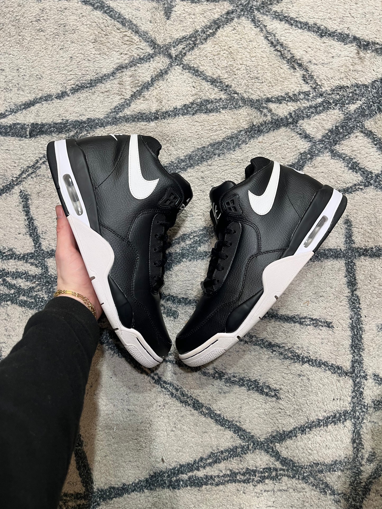 Nike Air Flight Legacy Black White