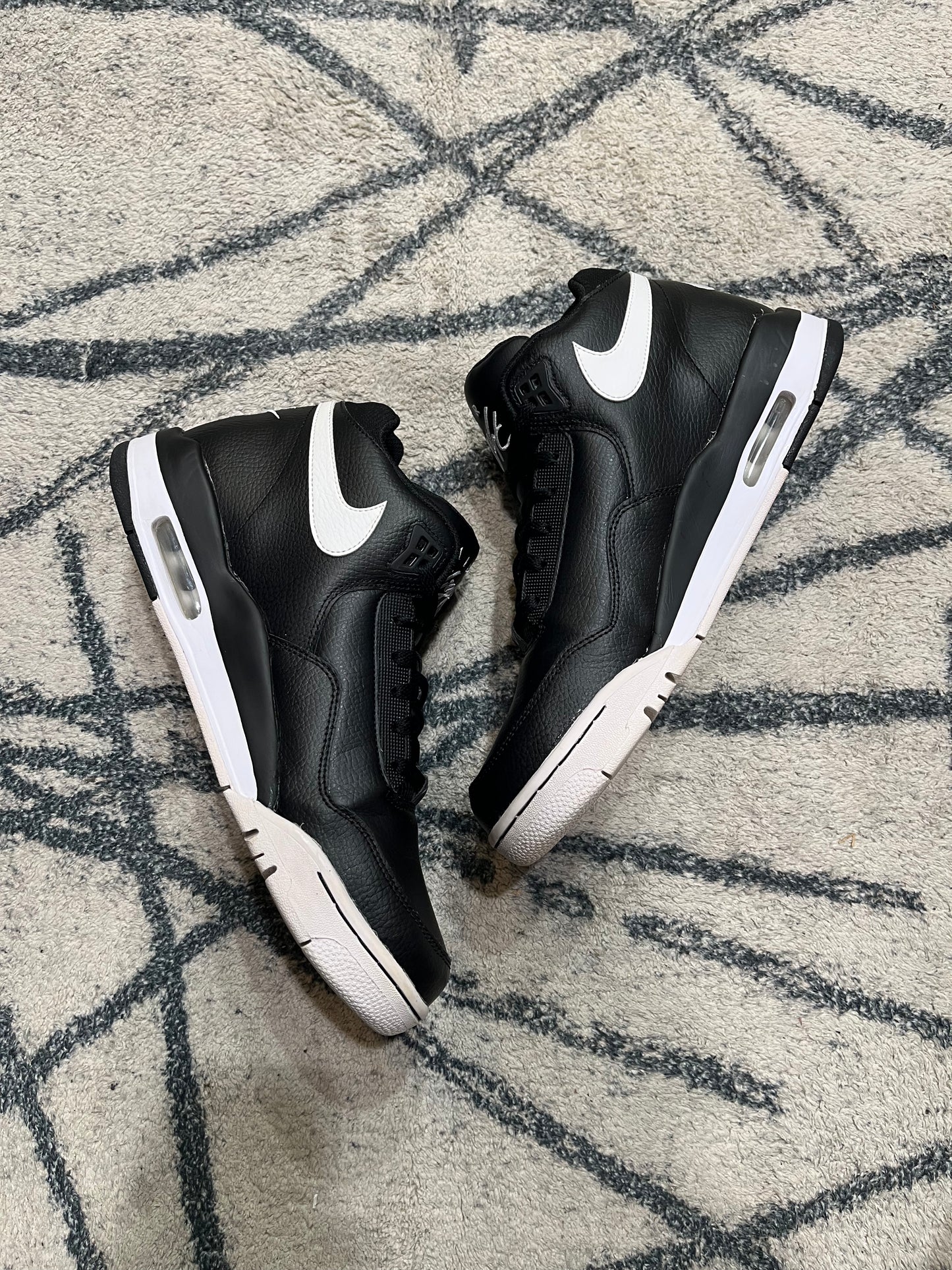Nike Air Flight Legacy Black White