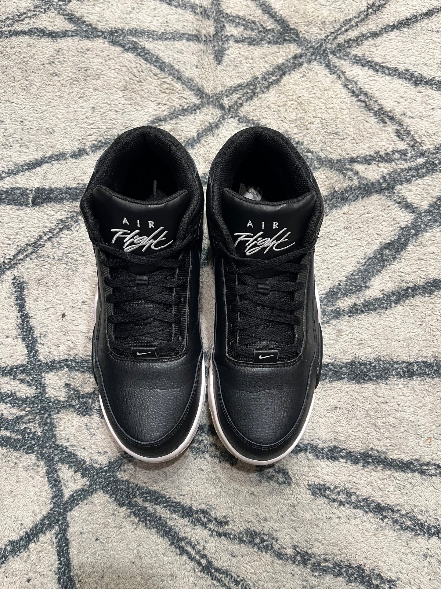 Nike Air Flight Legacy Black White