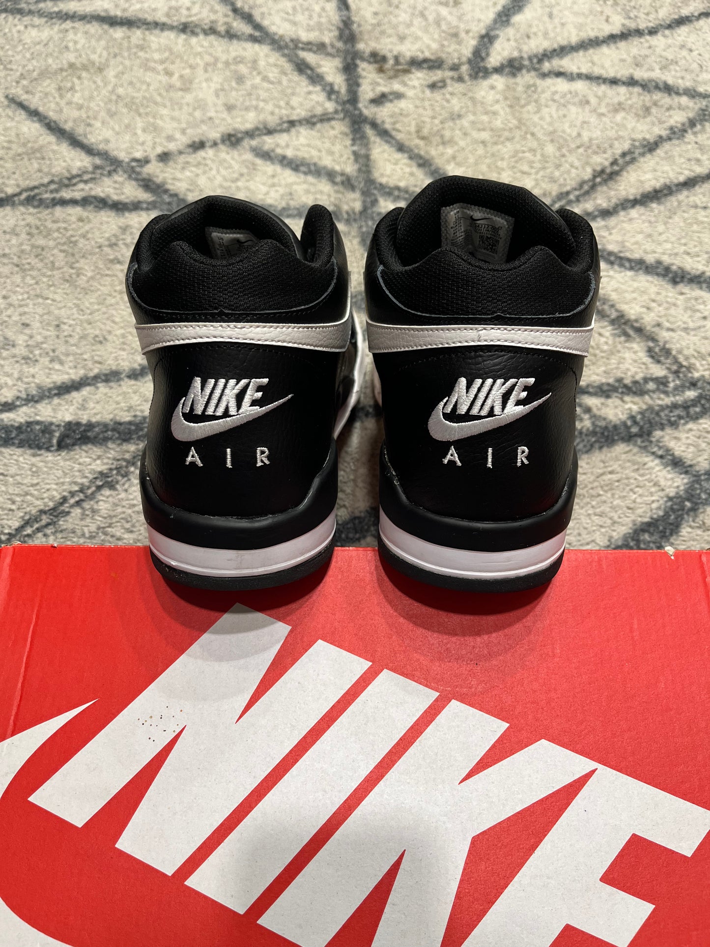 Nike Air Flight Legacy Black White