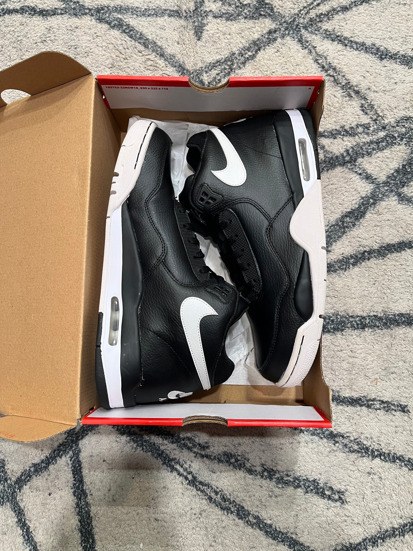 Nike Air Flight Legacy Black White