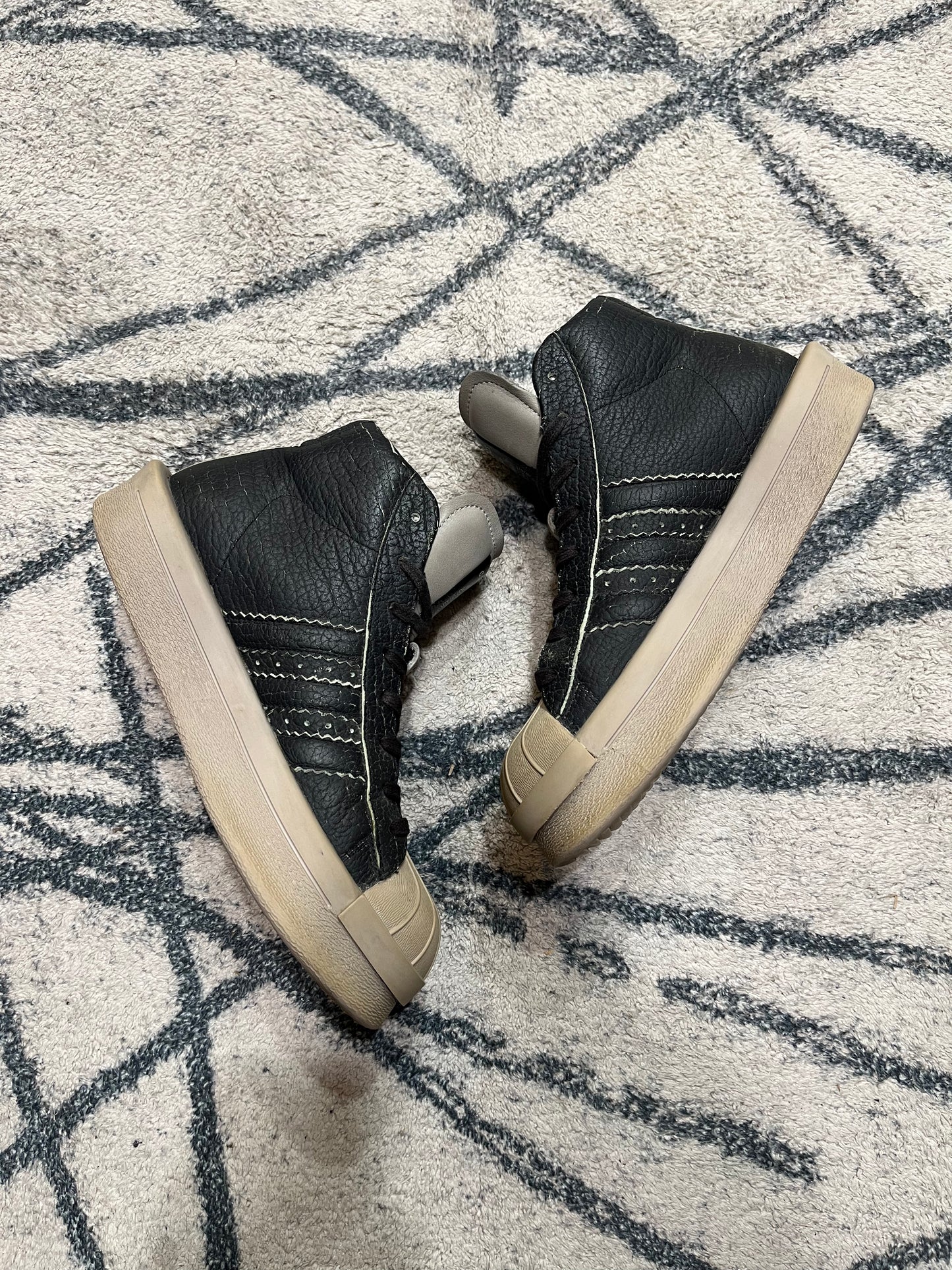 Adidas Rick Owens Mastodon Black