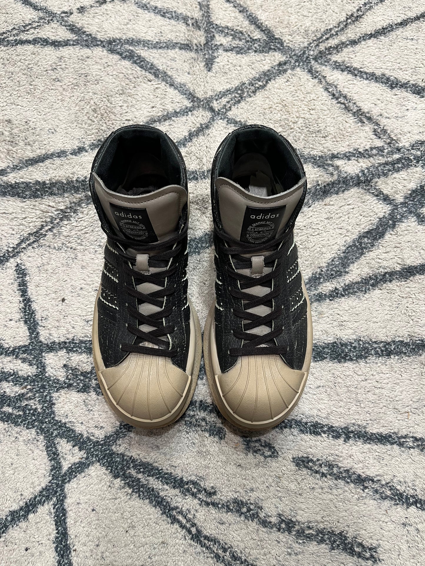 Adidas Rick Owens Mastodon Black