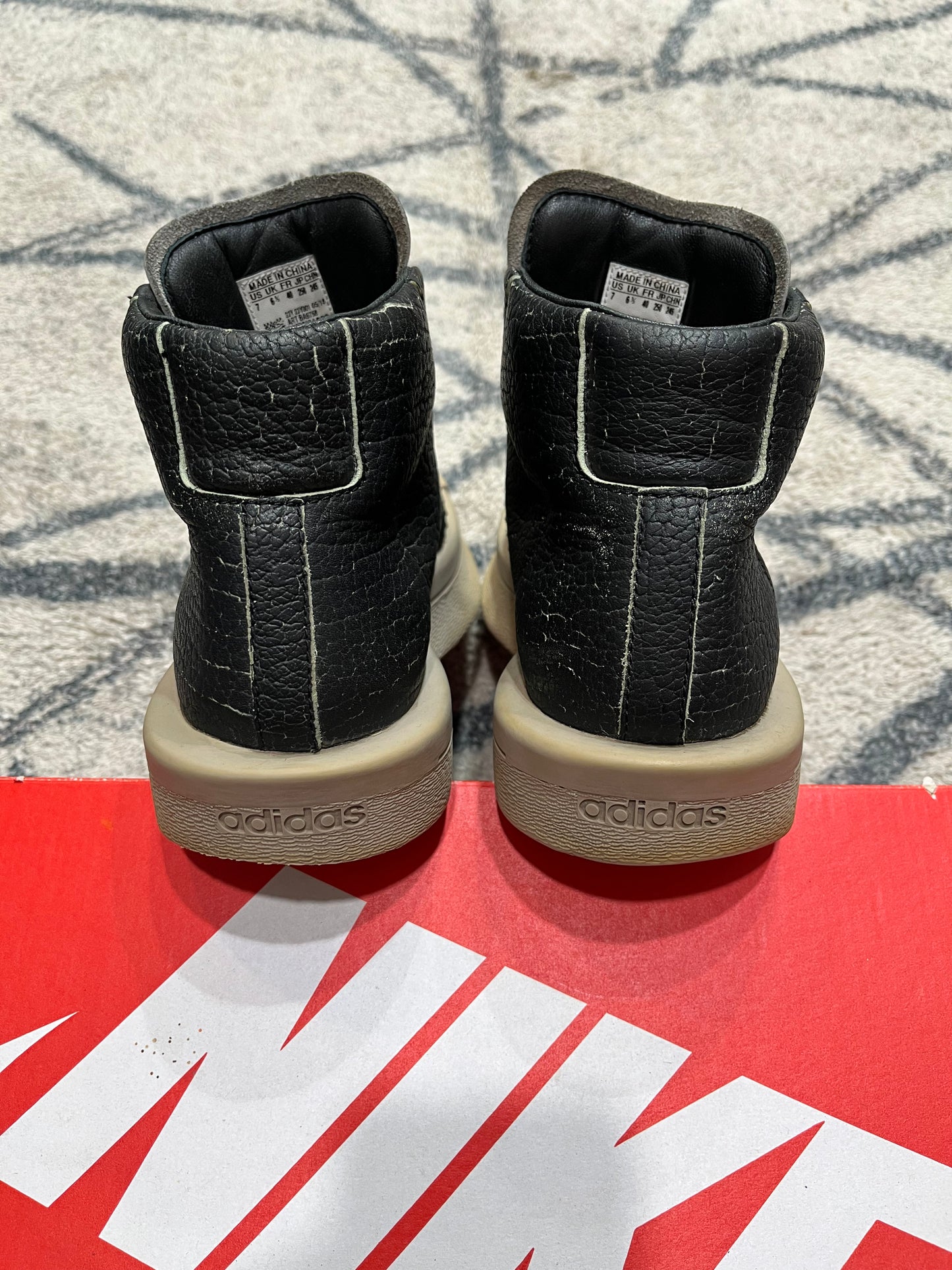 Adidas Rick Owens Mastodon Black