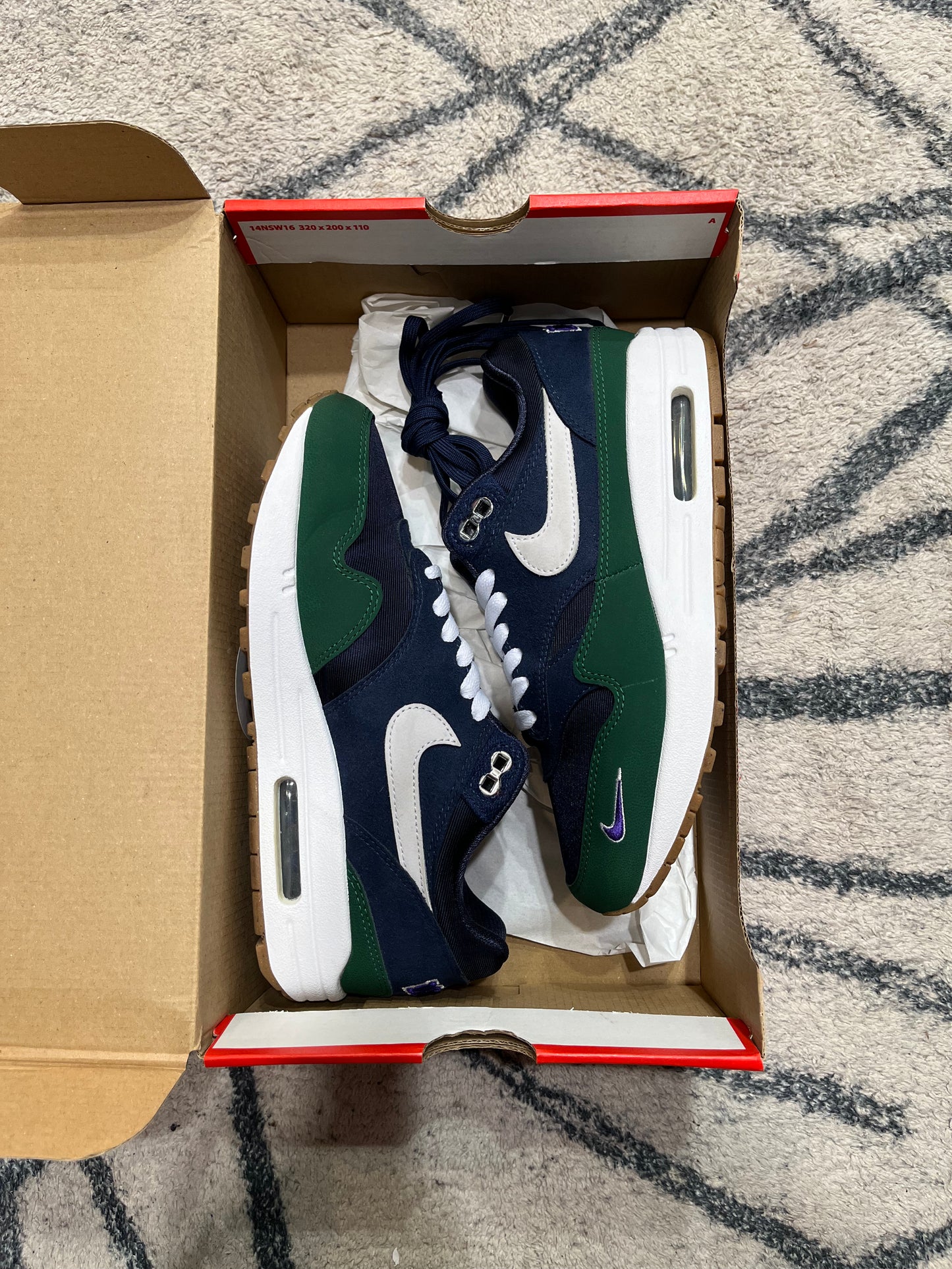 Nike Air Max 1 Letterman Pack