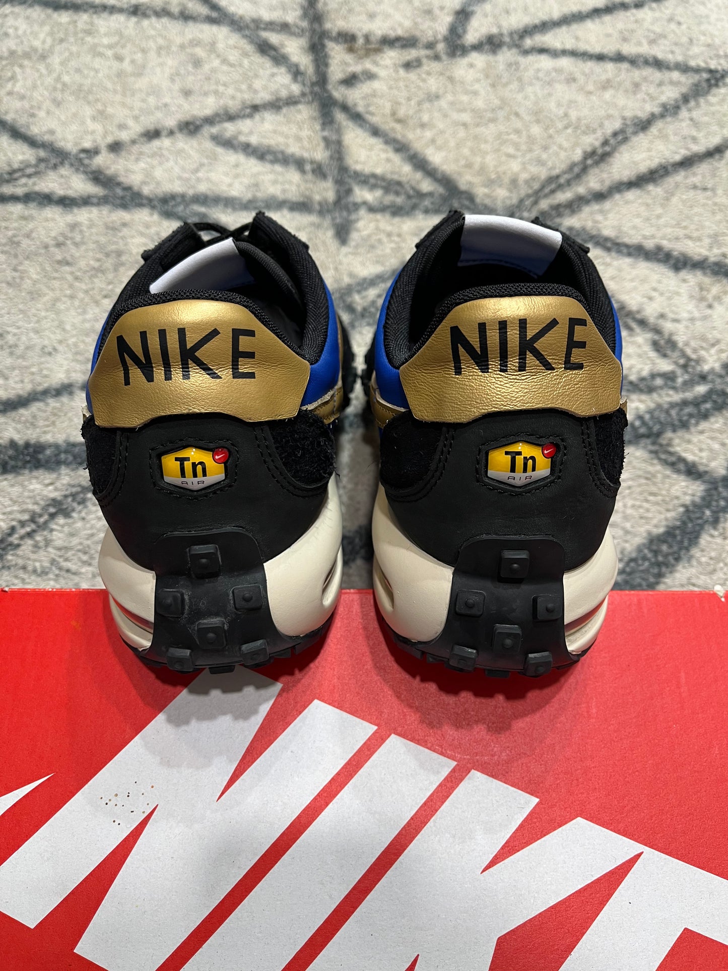 Nike Air Max Waffle SP Hyper Blue