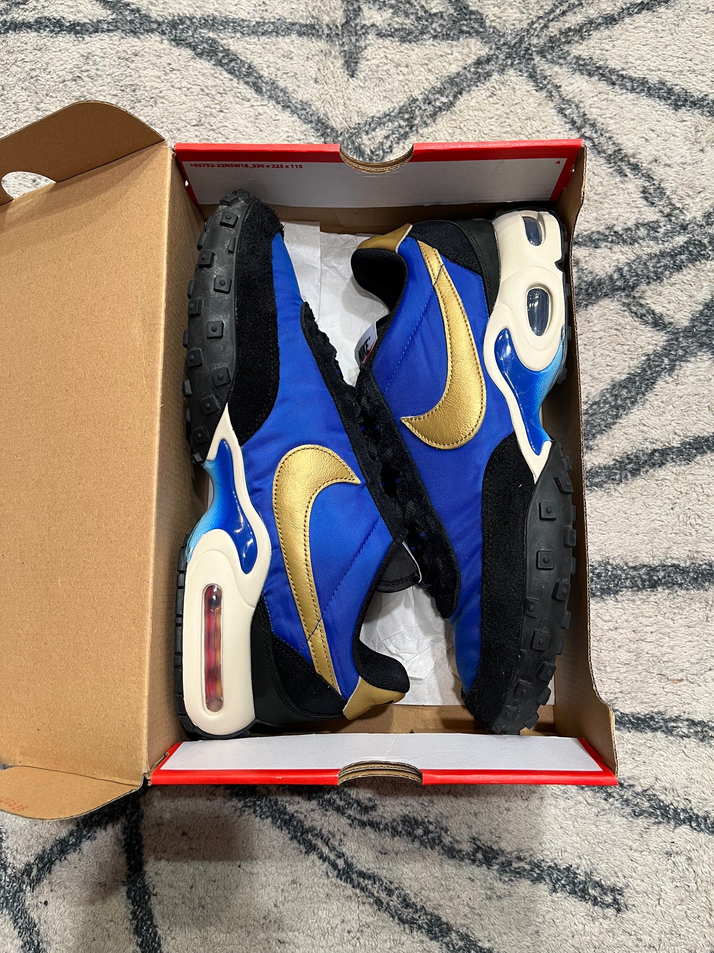 Nike Air Max Waffle SP Hyper Blue