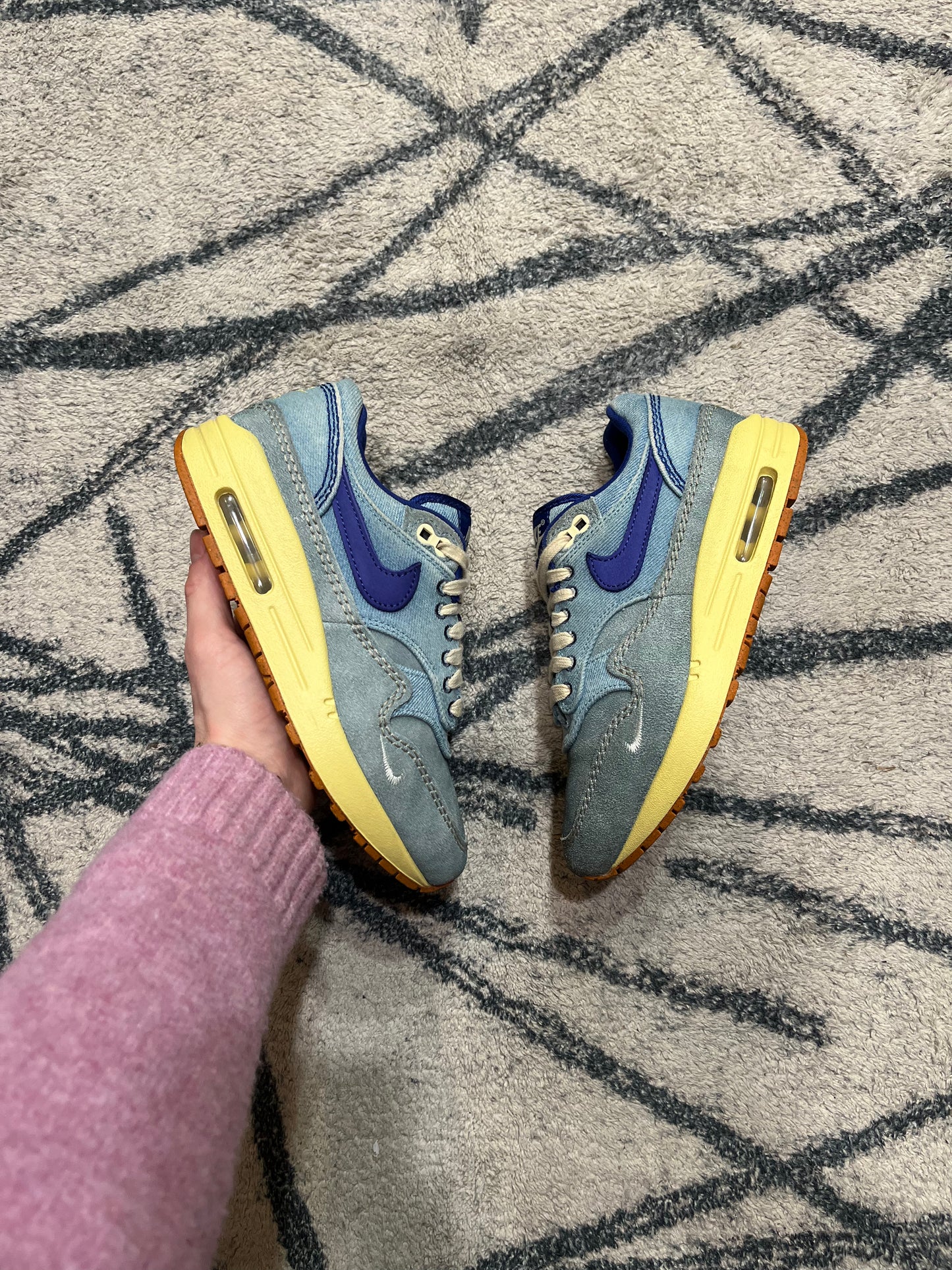 Nike Air Max 1 Dirty Denim