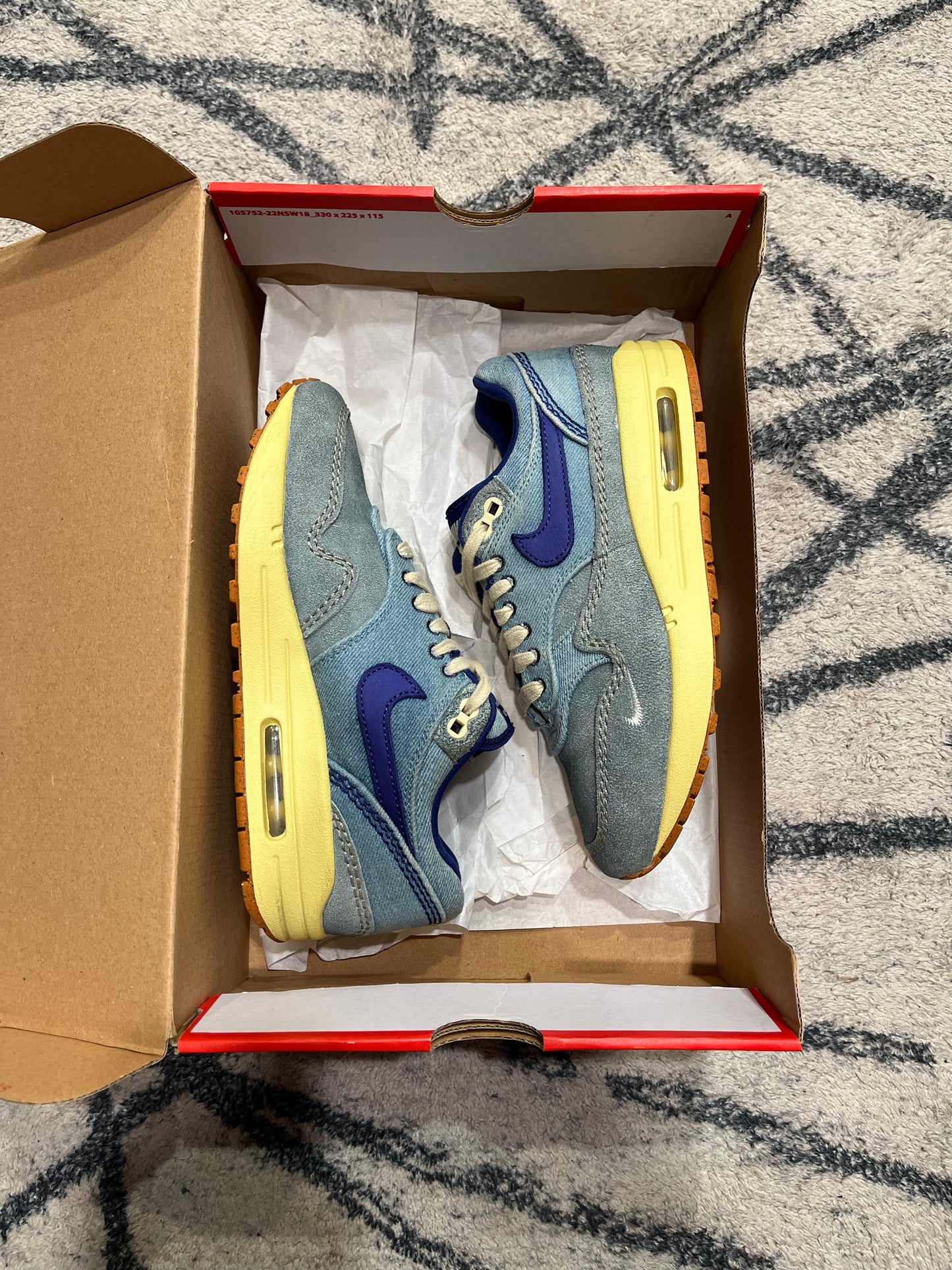 Nike Air Max 1 Dirty Denim