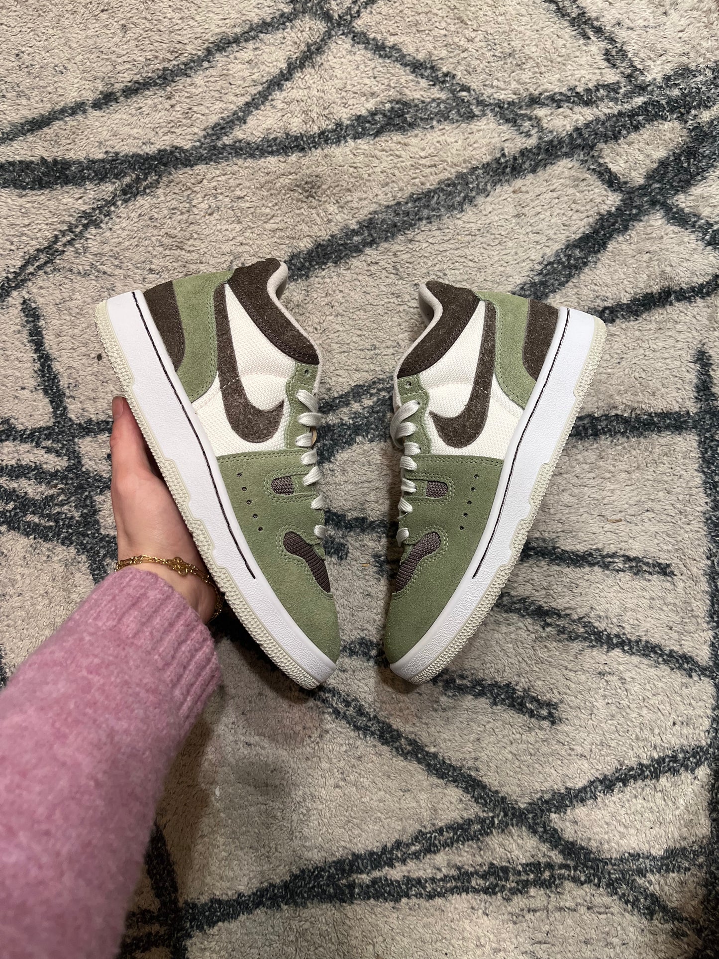 Nike Mac Attack Oil Green