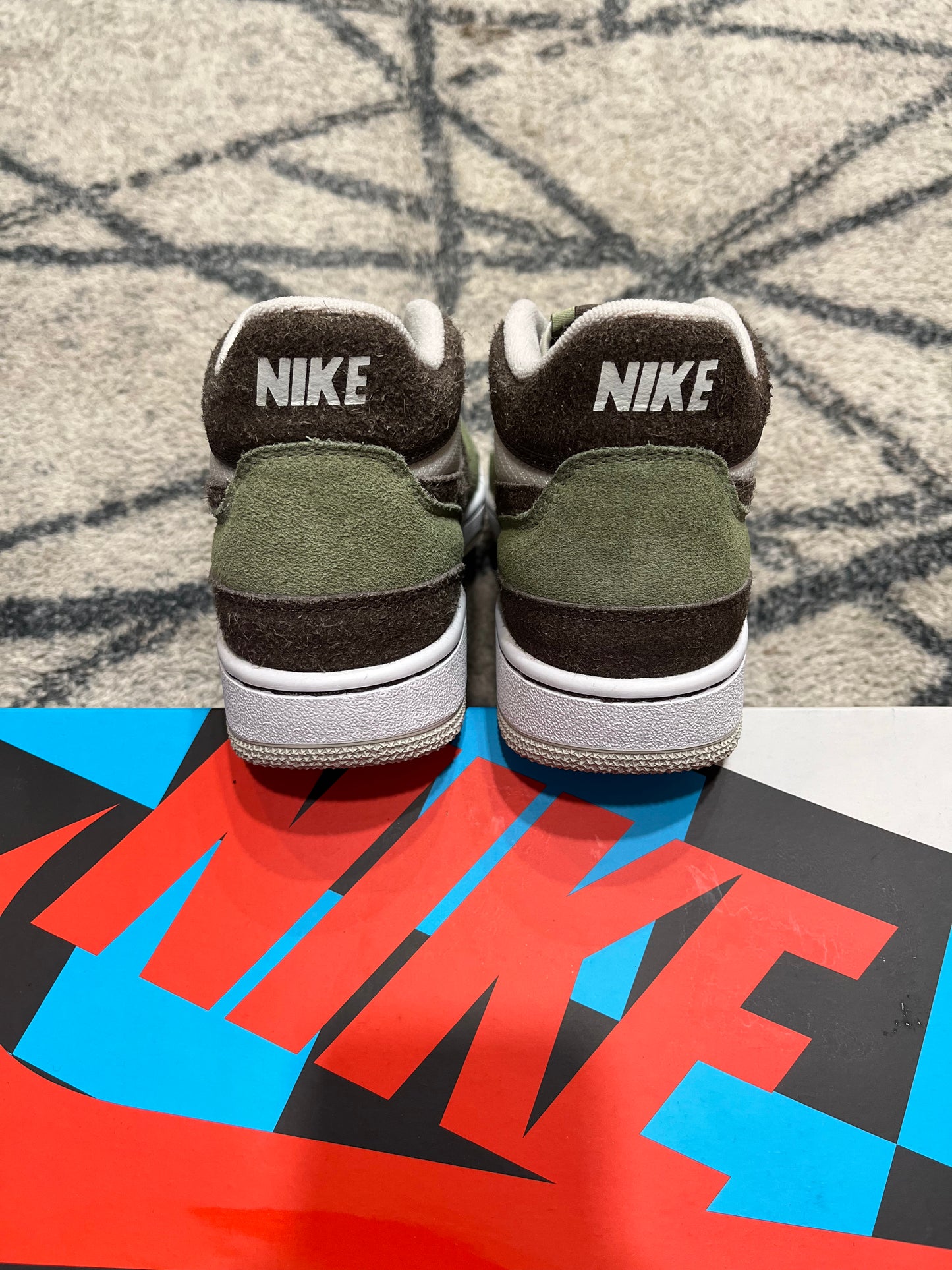 Nike Mac Attack Oil Green