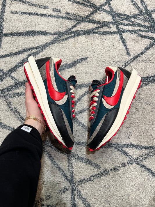 Nike Sacai LDwaffle Undercover University Red