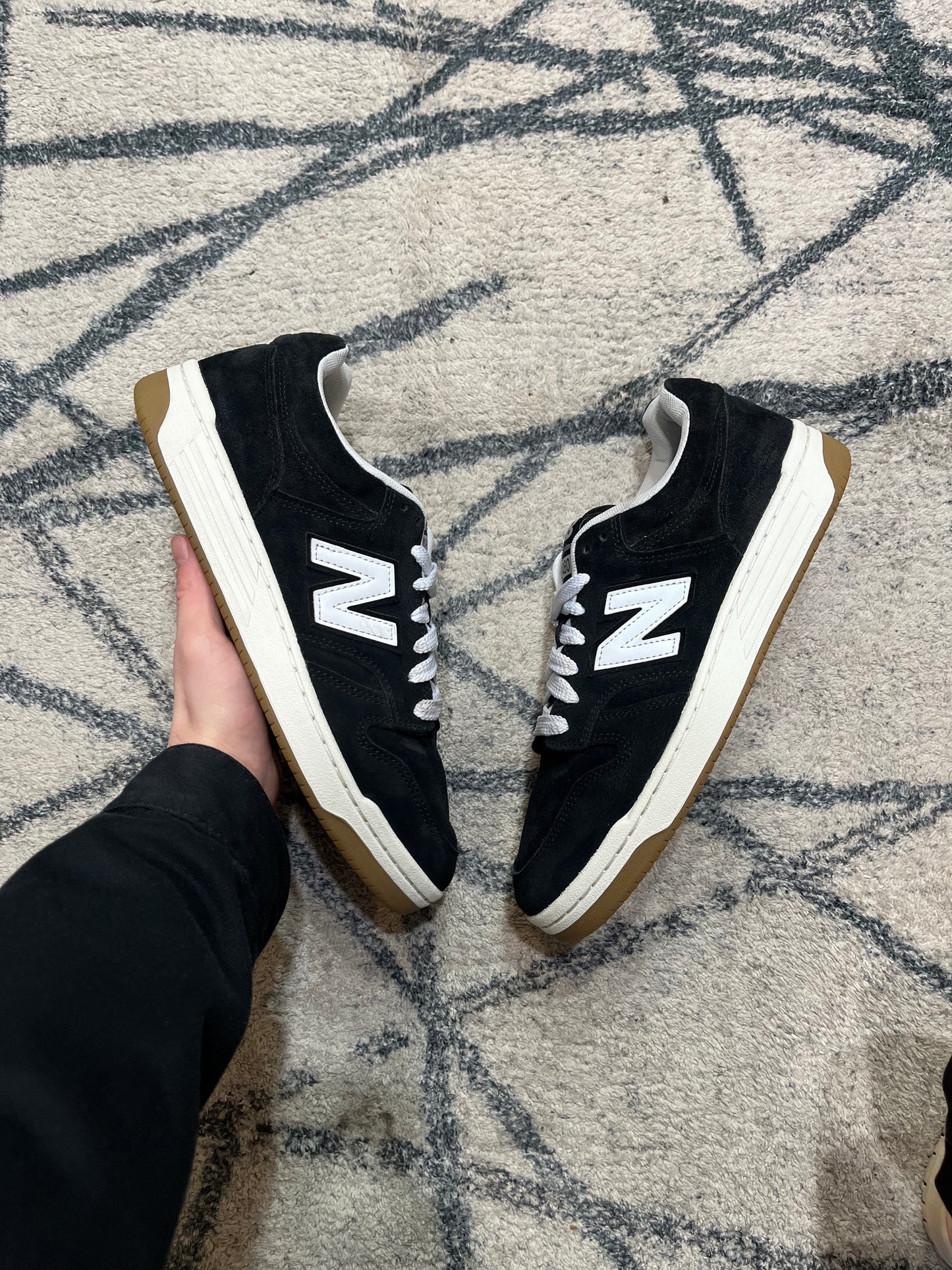 New Balance 480 Black