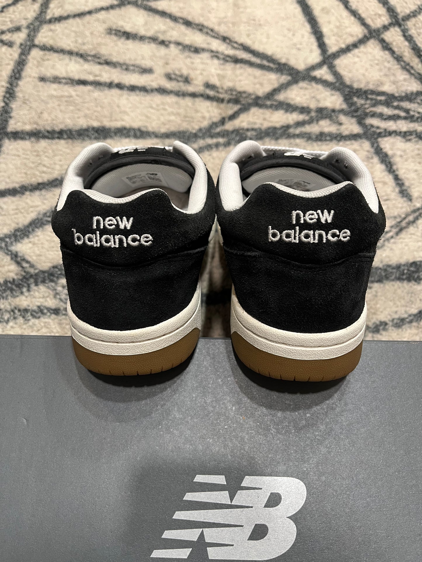 New Balance 480 Black