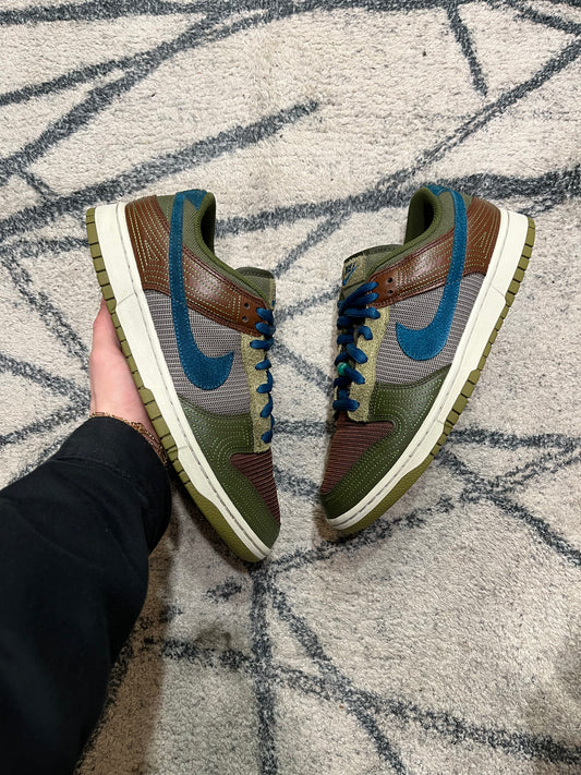 Nike Dunk Low Jade Cacao Wow