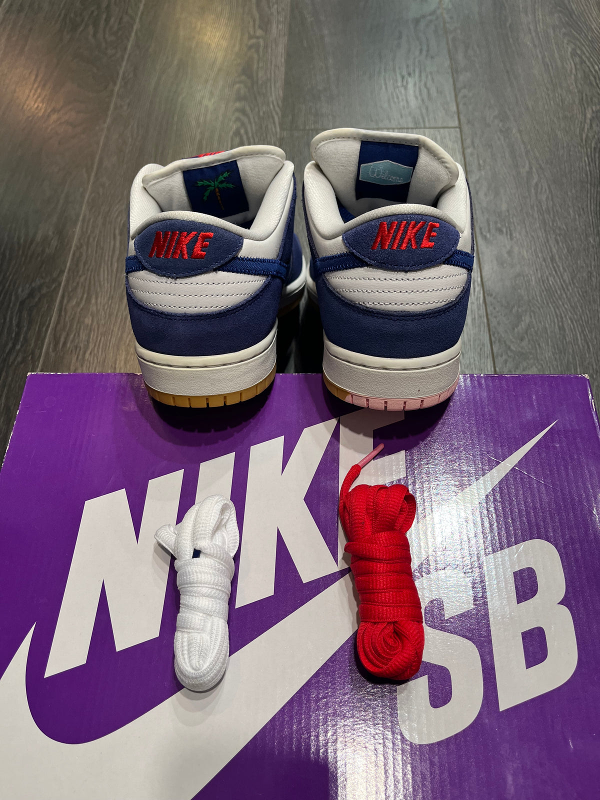 Nike Dunk SB Low Dodgers