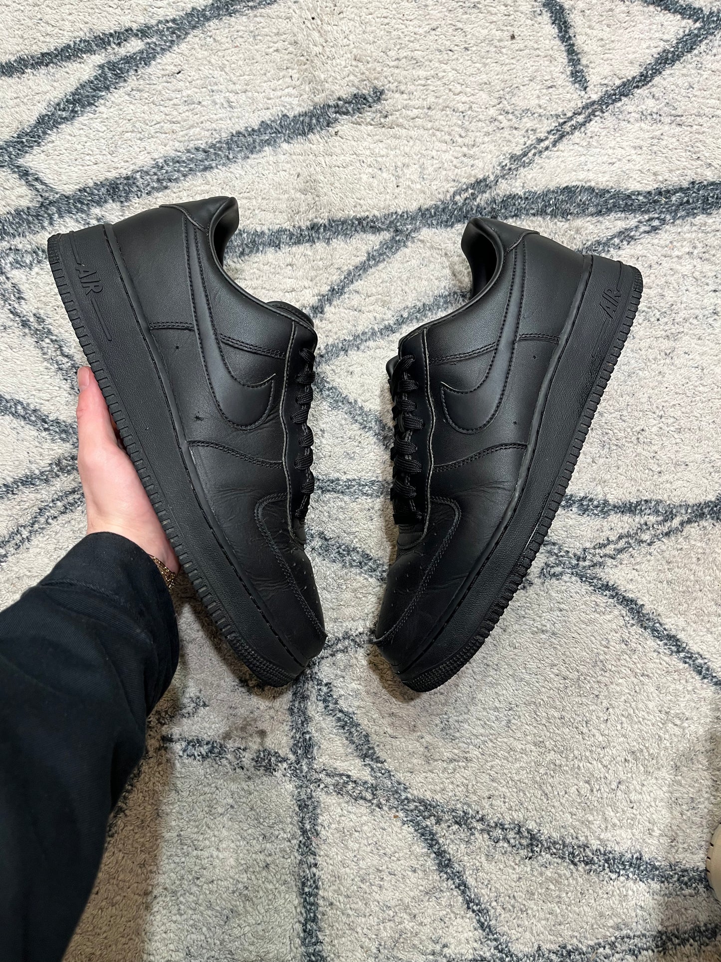 Nike Air Force 1 Fresh Black