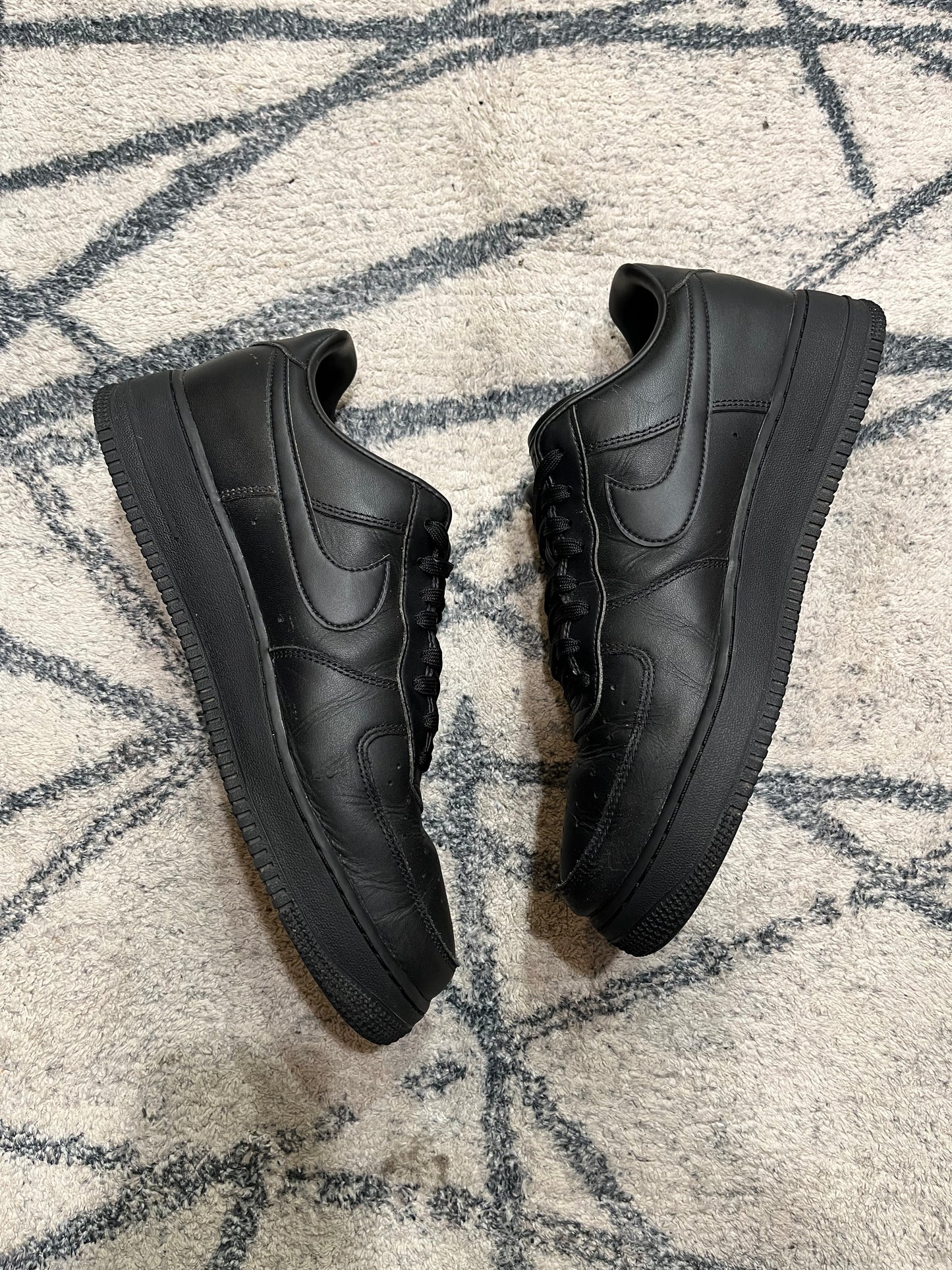 Nike Air Force 1 Fresh Black