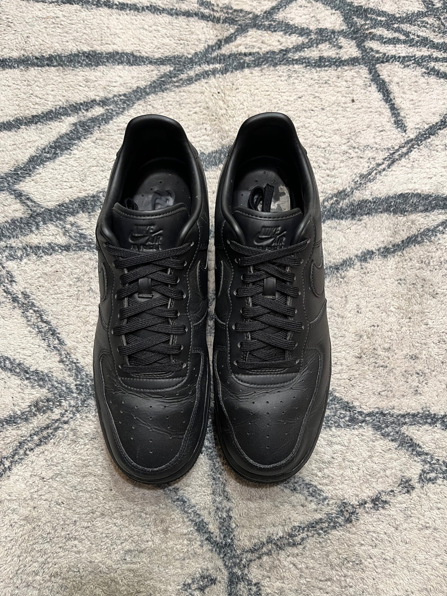 Nike Air Force 1 Fresh Black