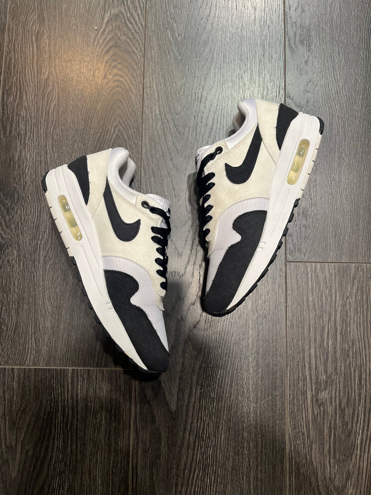 Nike Air Max 1 Black White