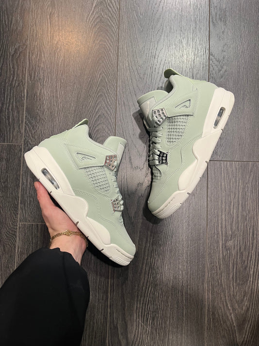 Air Jordan 4 Seafoam Sail