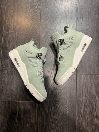 Air Jordan 4 Seafoam Sail
